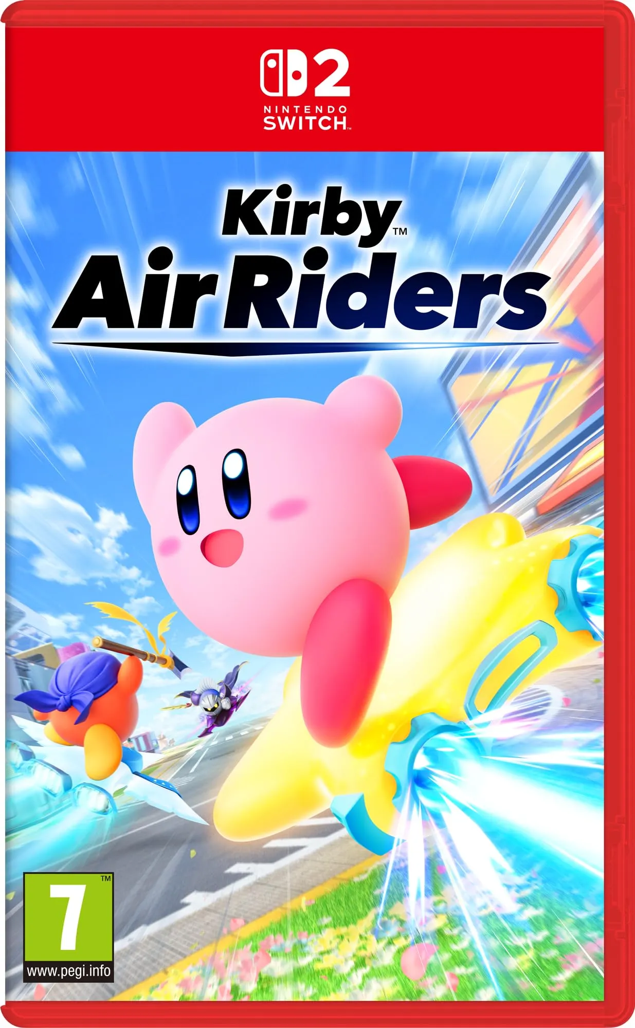 Kirby Air Ride - Edizione Italiana - Versione su Scheda - Nintendo GameCube