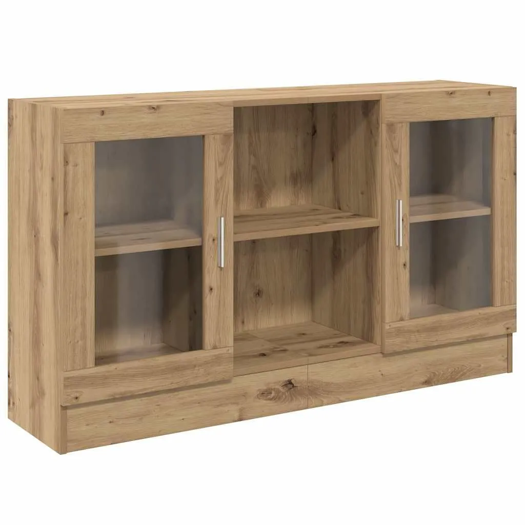 Credenza Rovere Artigianale vidaXL 120 cm