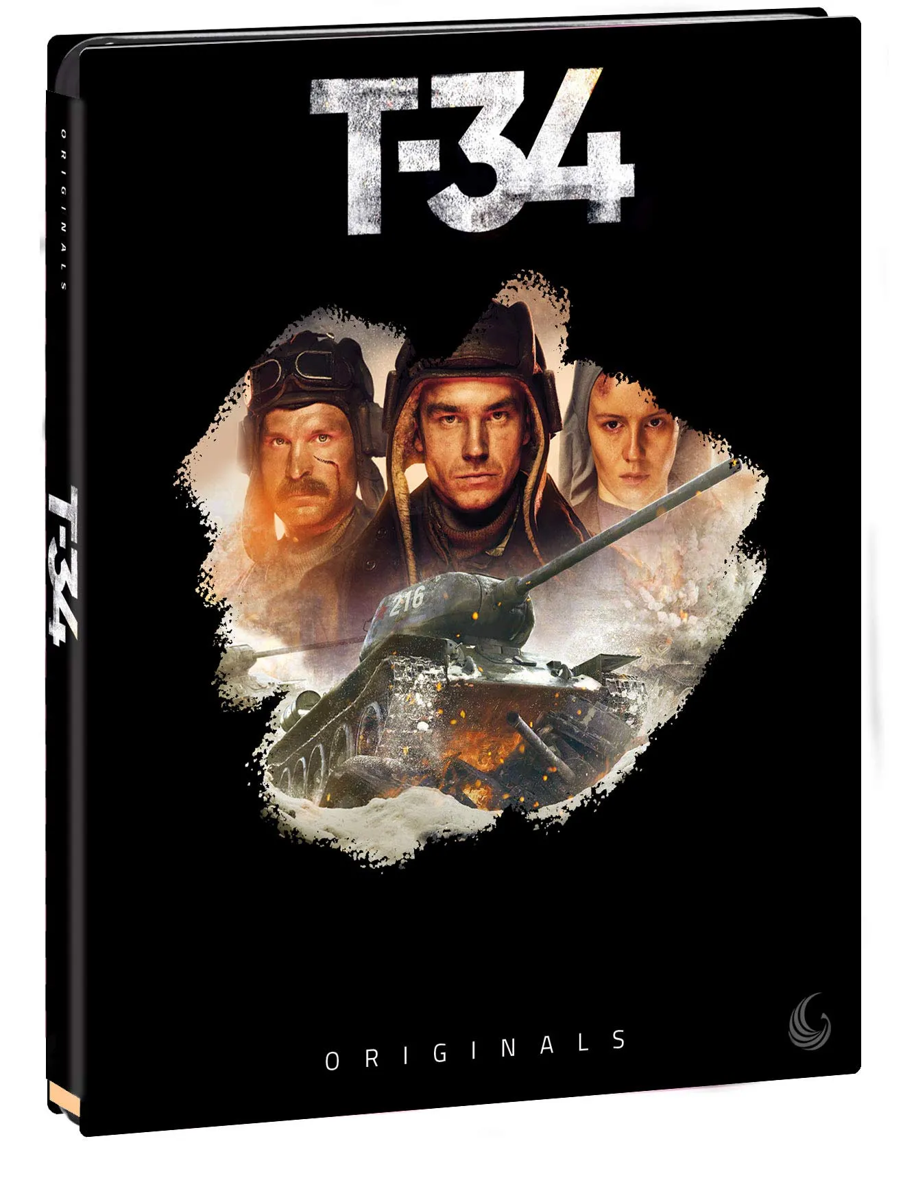 T-34 "Originals" Combo (Blu-ray + DVD)