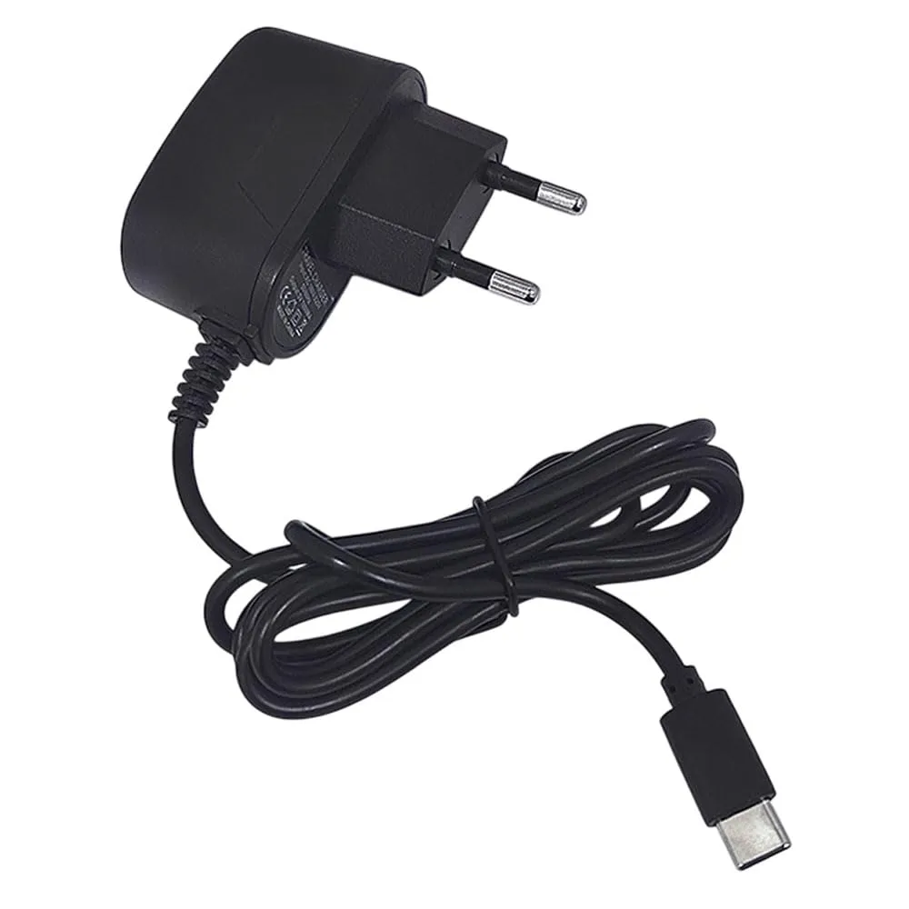 Caricabatterie USB 5V 2A con Cavo Type-C per Brondi Contender e Dispositivi Compatibili