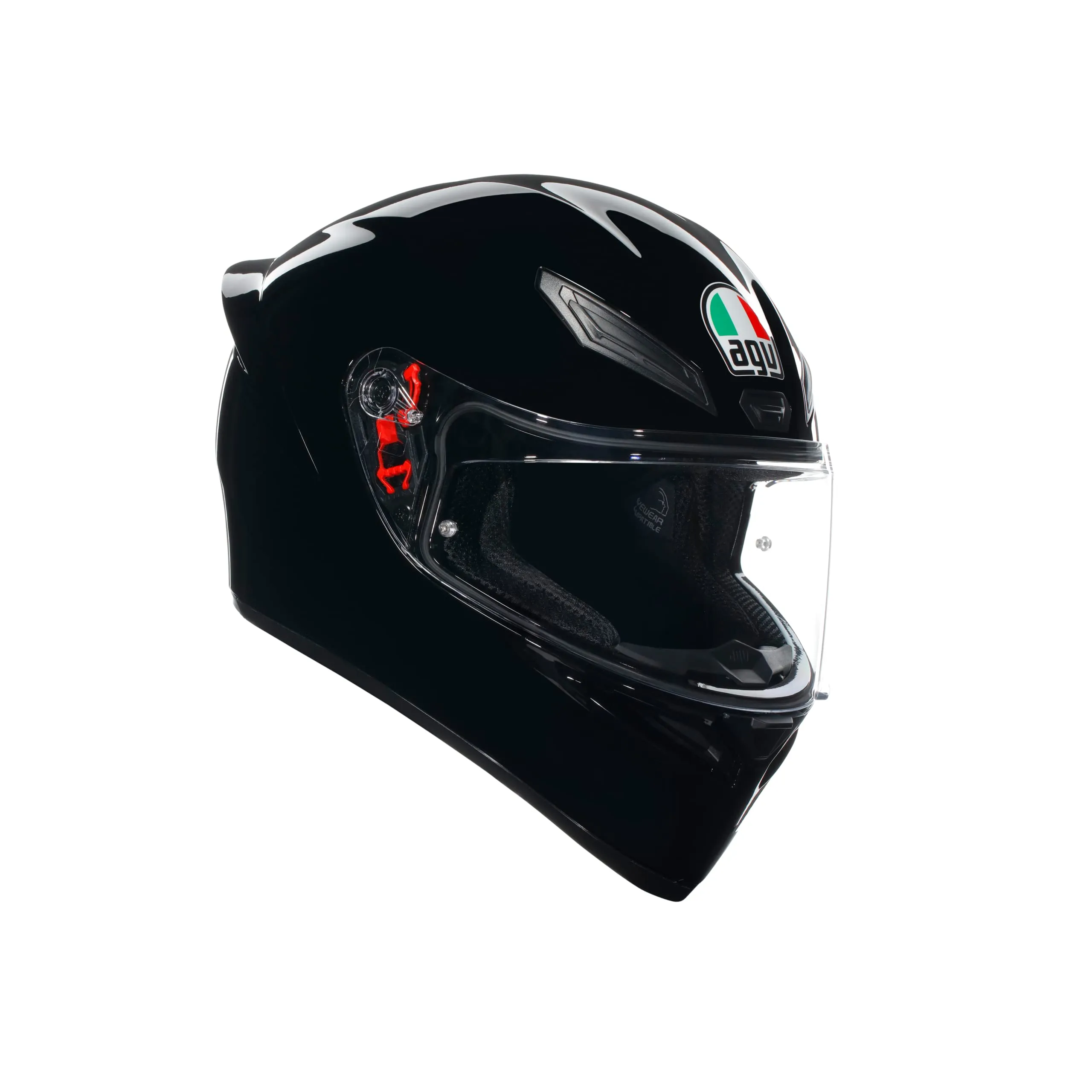 AGV K1 S E2206 Casco Moto Integrale Nero