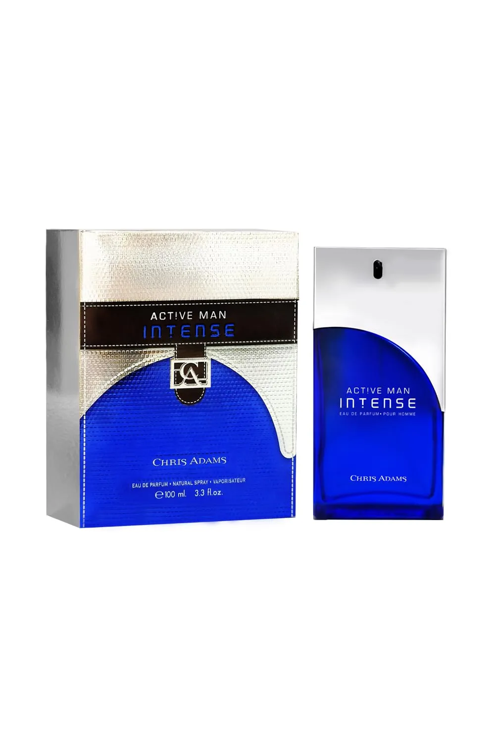 Chris Adams Active Man Intense Eau de Parfum 100ml