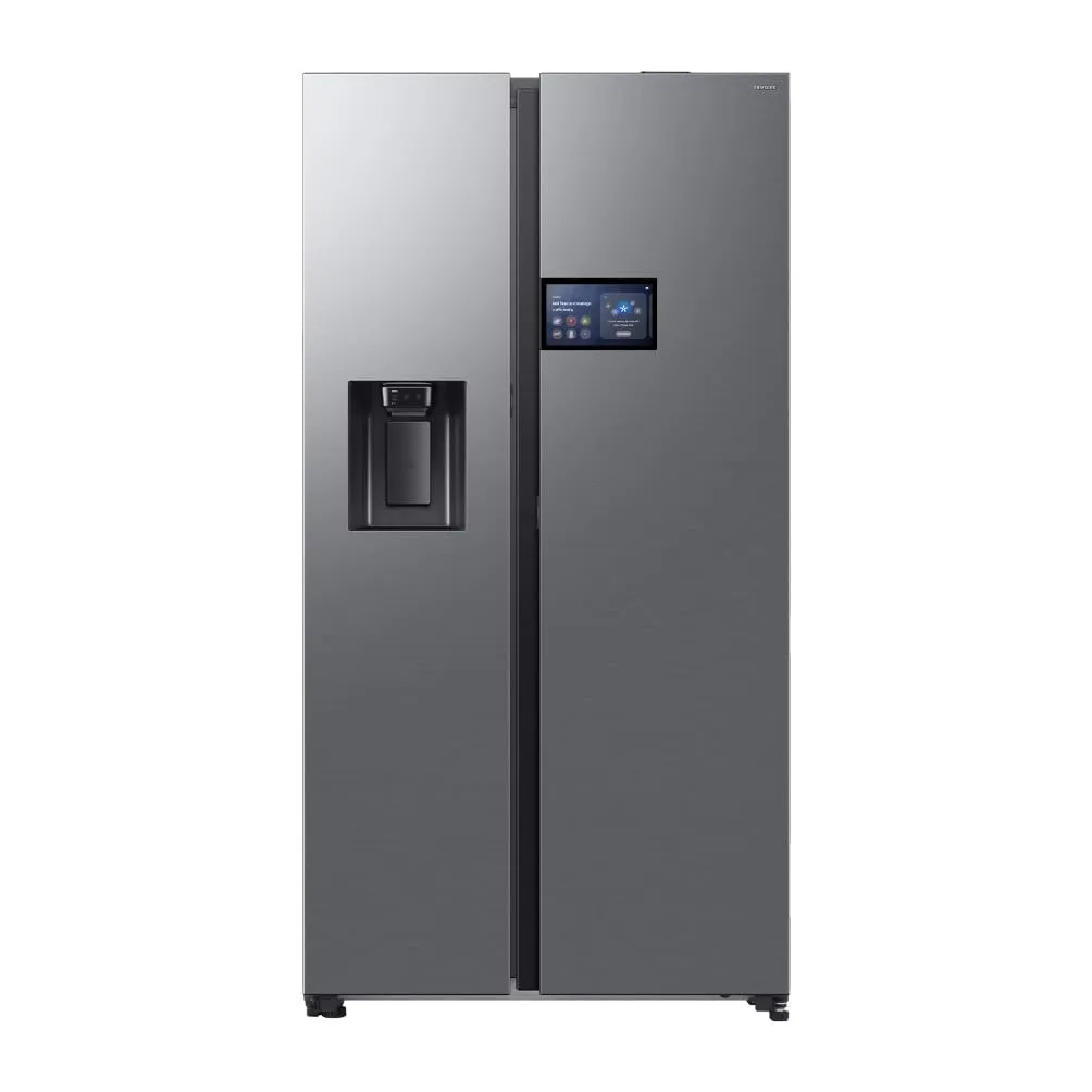 Samsung Frigorifero Side by Side AI Home RS90F65EDT/EF Inox