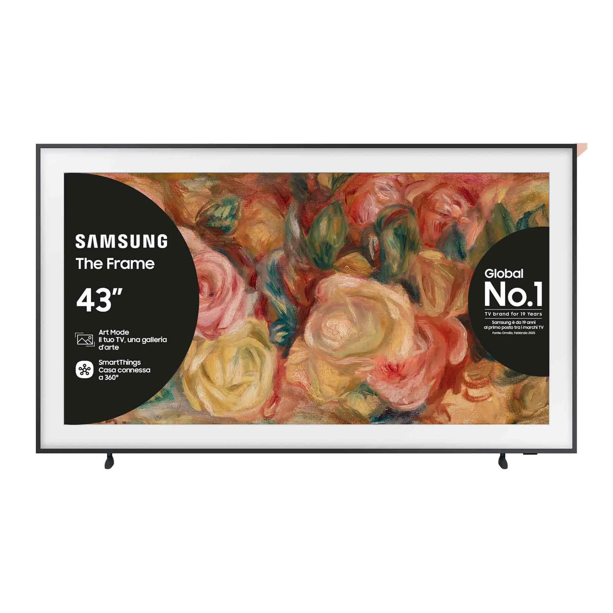 Samsung TV QE43LS03DAUXZT The Frame 2024