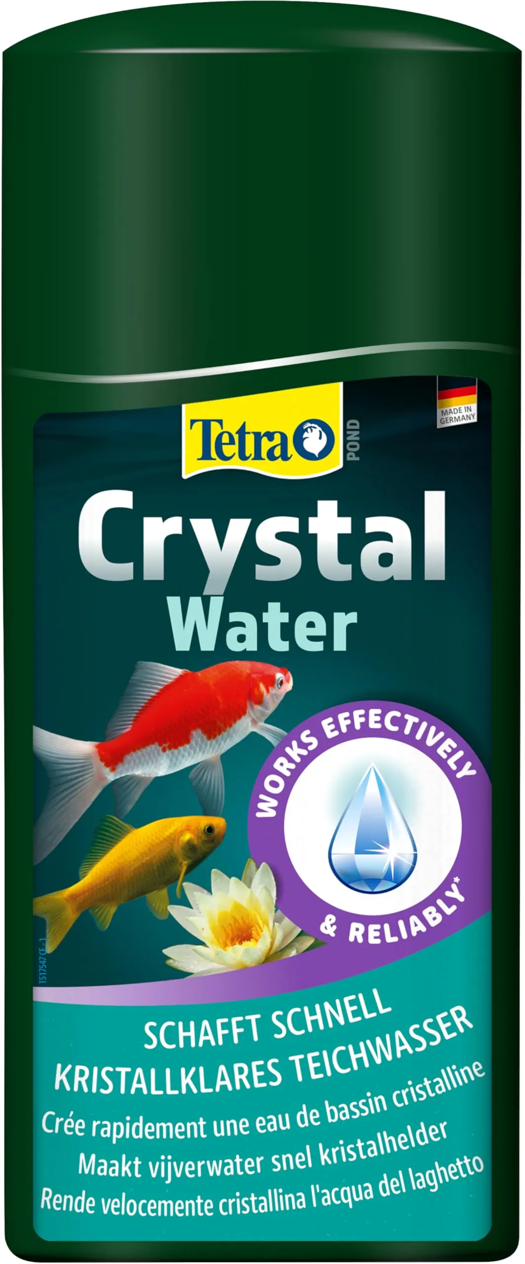 Tetra Pond CrystalWater 500 ml