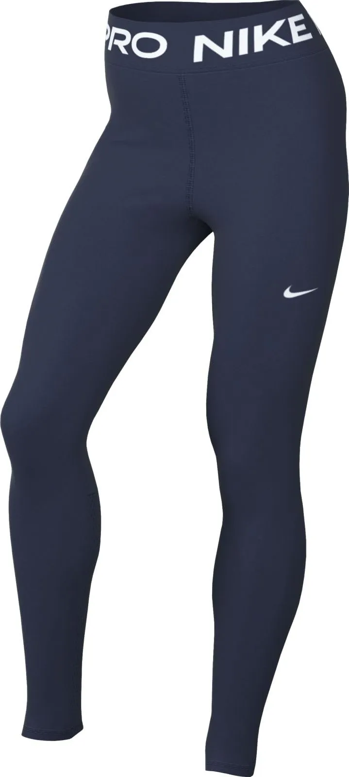 Nike Leggings da Donna NP 365 Midnight Navy/White