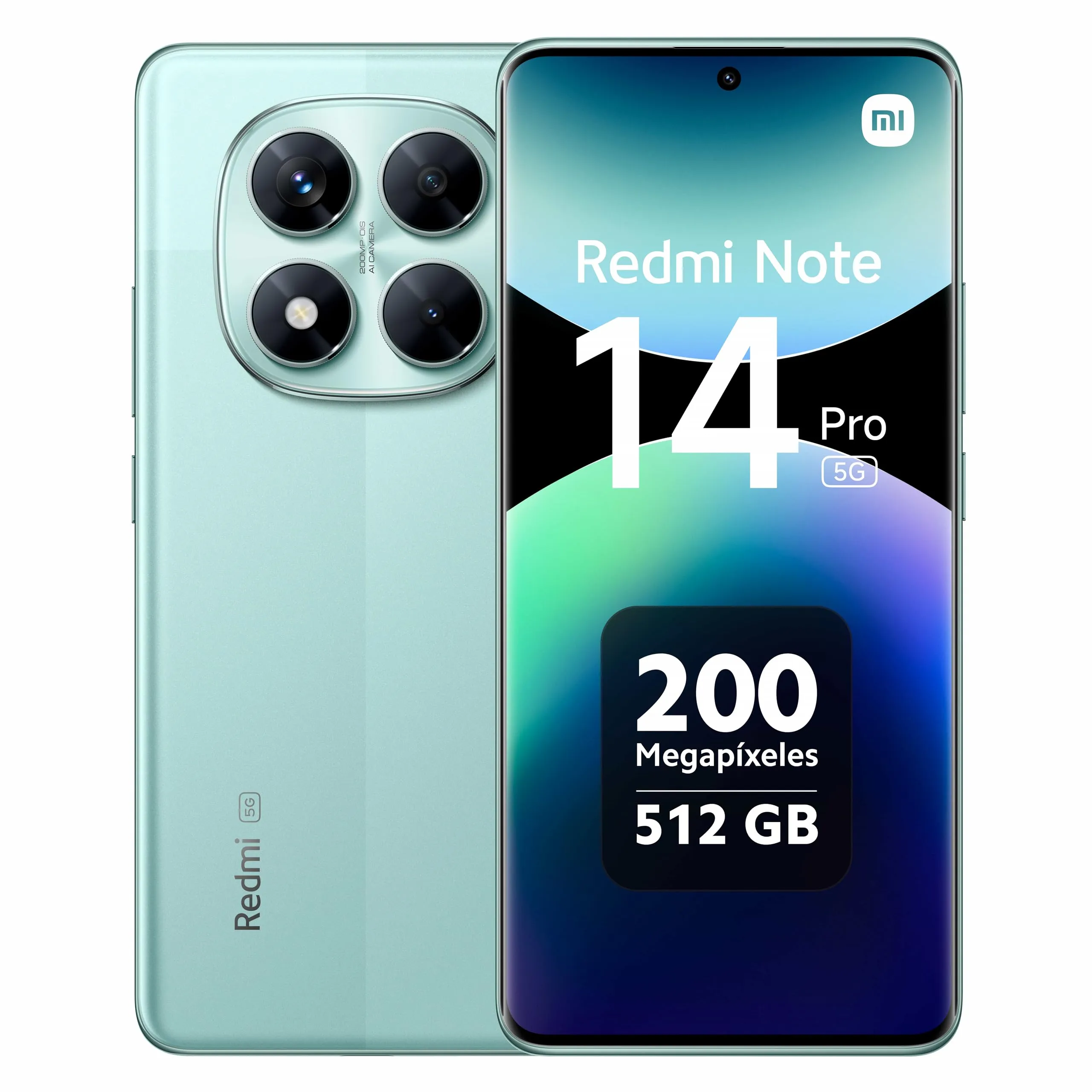 Xiaomi Redmi Note 14 Pro 12+512GB 6.67" 5G Verde Corallo EU