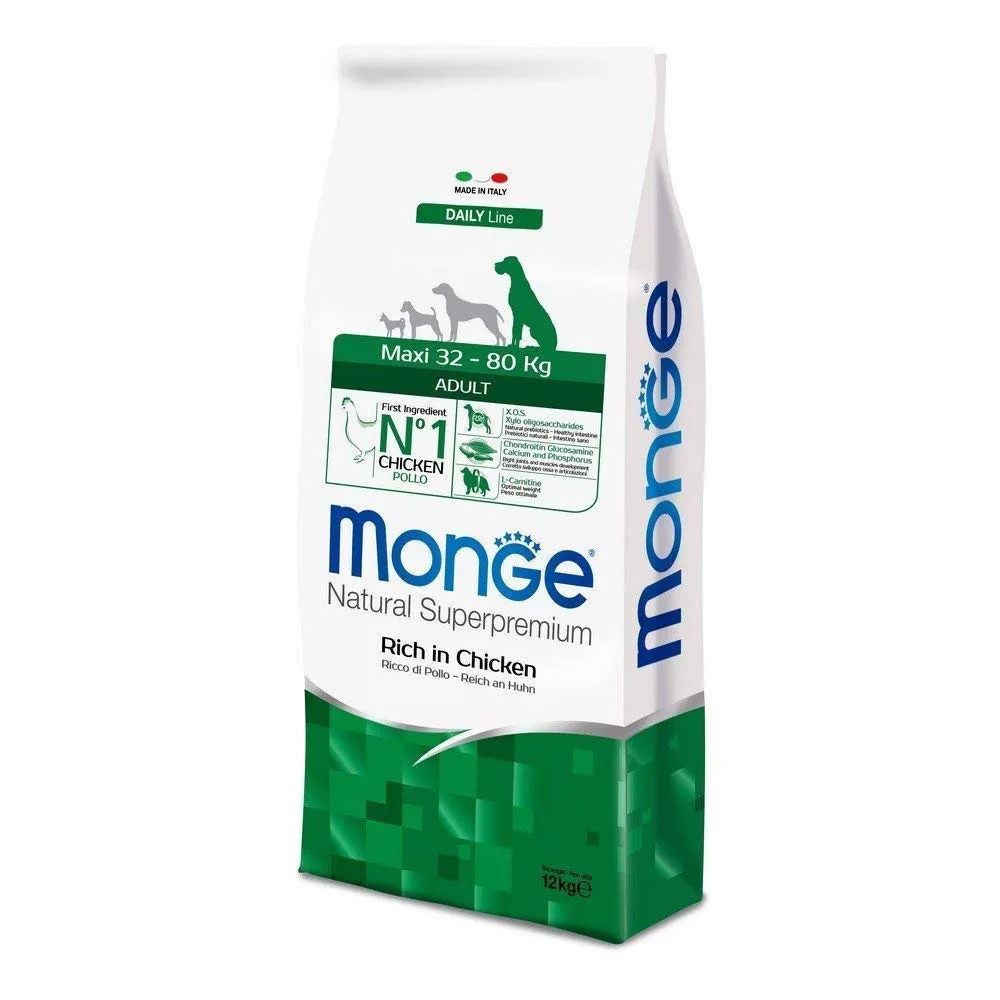 Monge Natural Superpremium Maxi Adult Pollo 12 kg