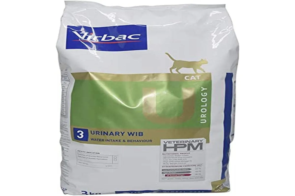 Virbac Vet HPM Cat Urology WIB - Alimento Completo per Gatti con Problemi Urinari