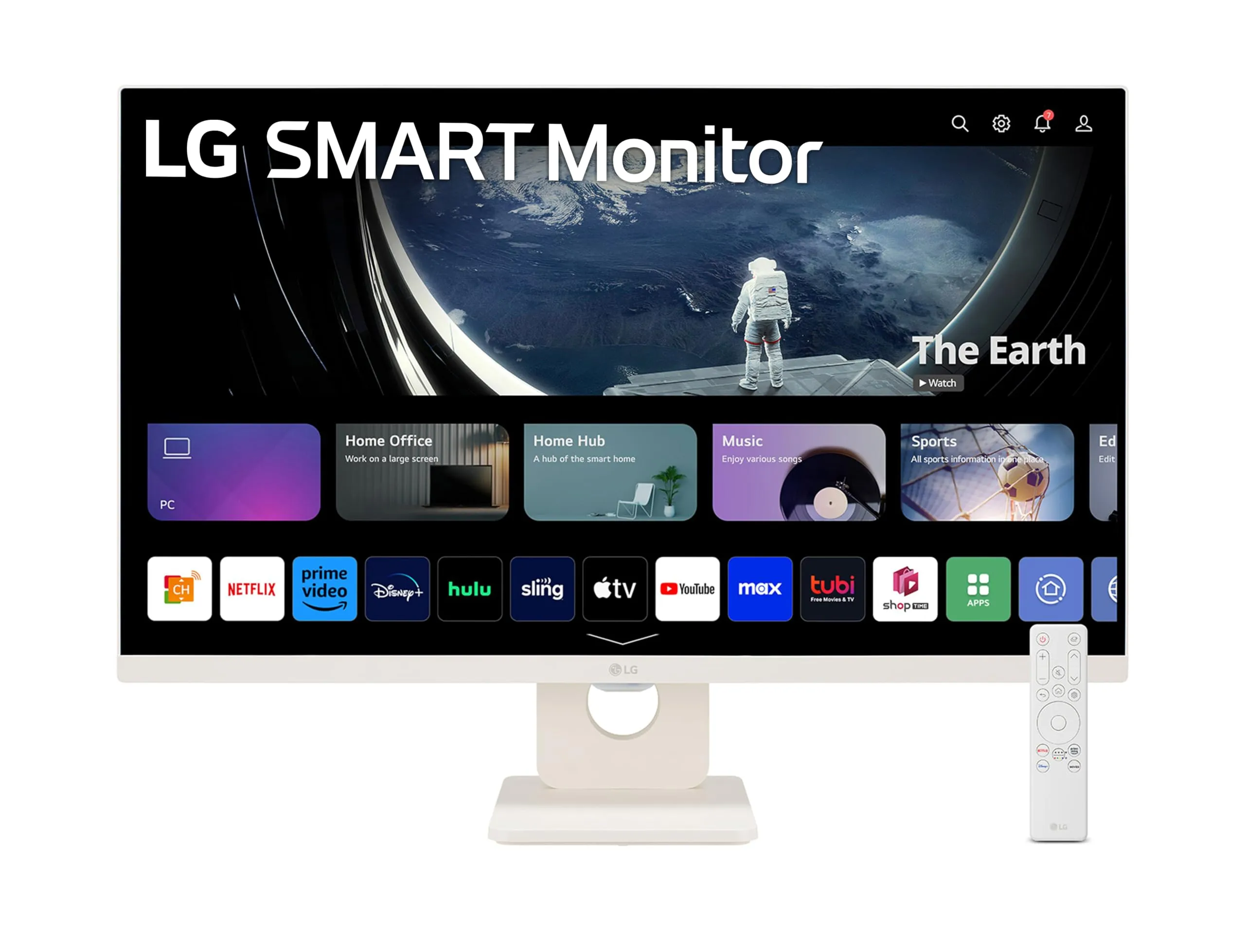 LG 27U511SA Monitor Smart 27" Full HD IPS HDR