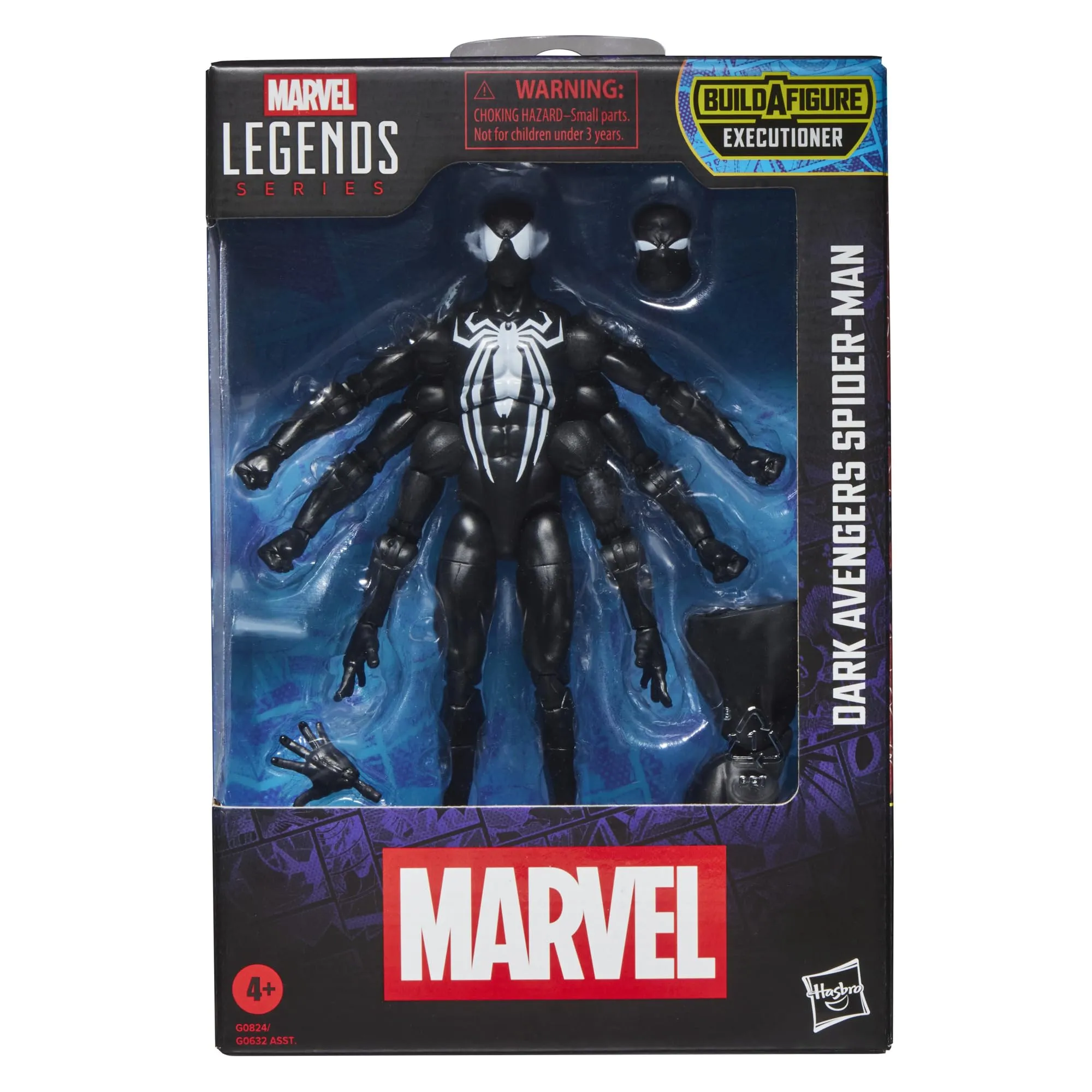 Hasbro Marvel Legends Series - Spider-Man Dark Avengers