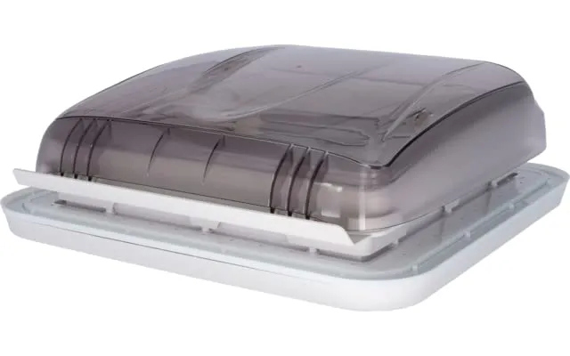 Lucernario 40x40 Berger con Ventilazione Forzata per Camper e Roulotte