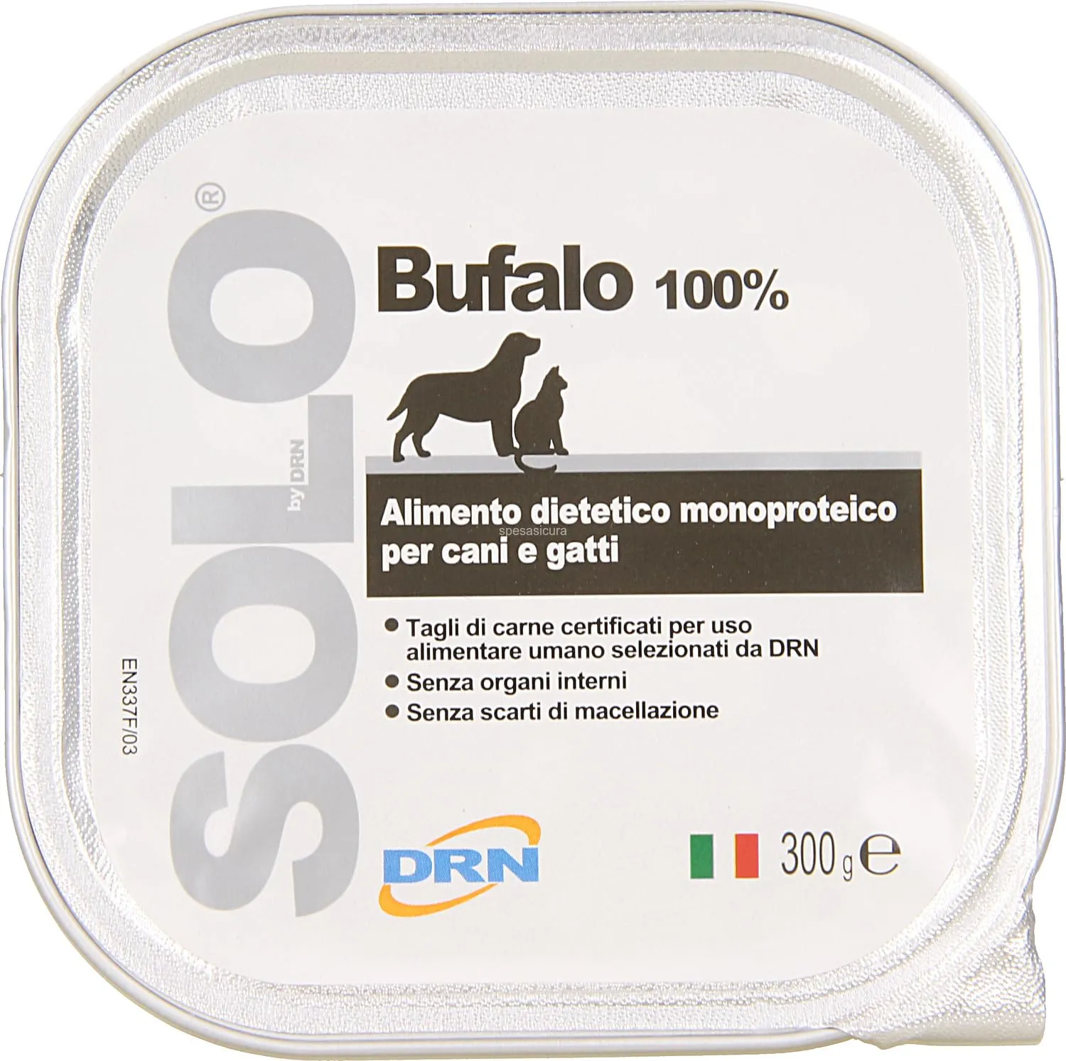 DRN Solo Bufalo 300 gr - Confezione da 18