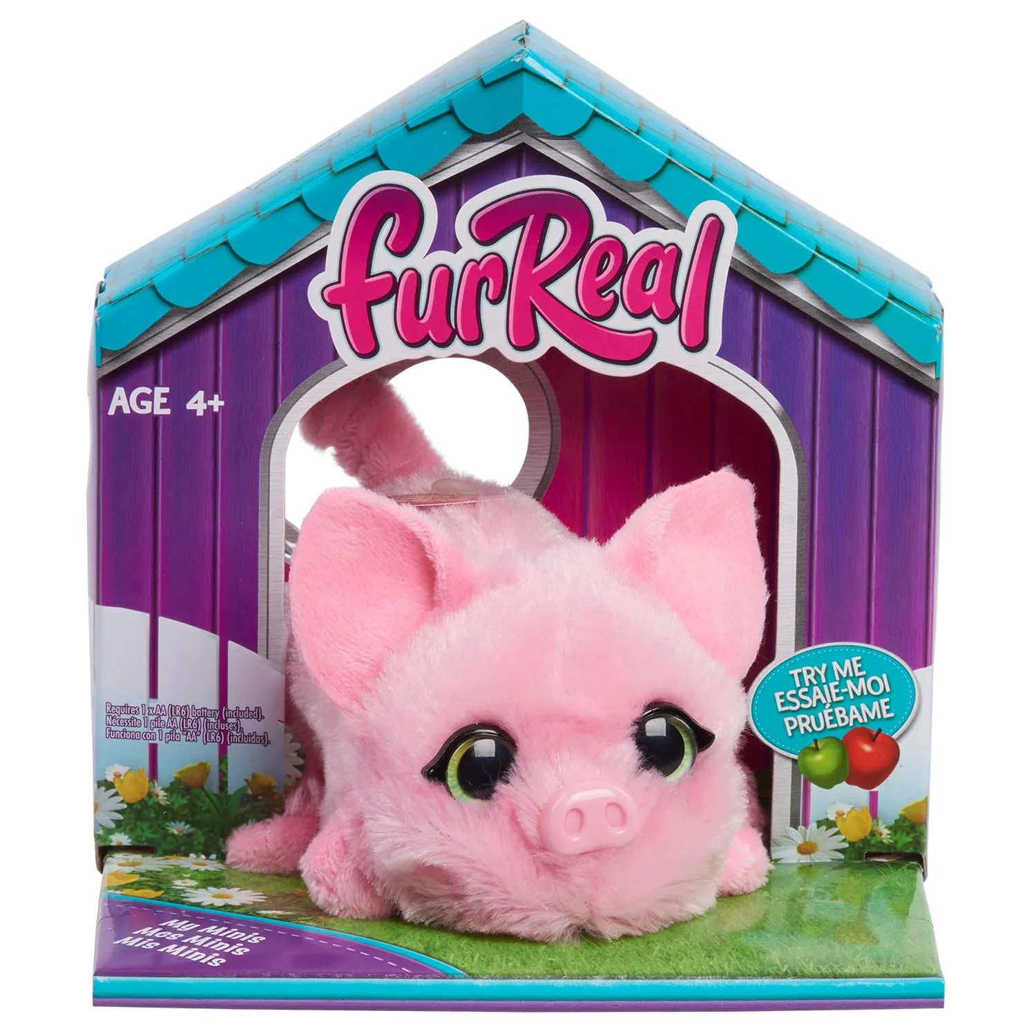 Just Play Peluche interattivo furReal My Minis Piglet