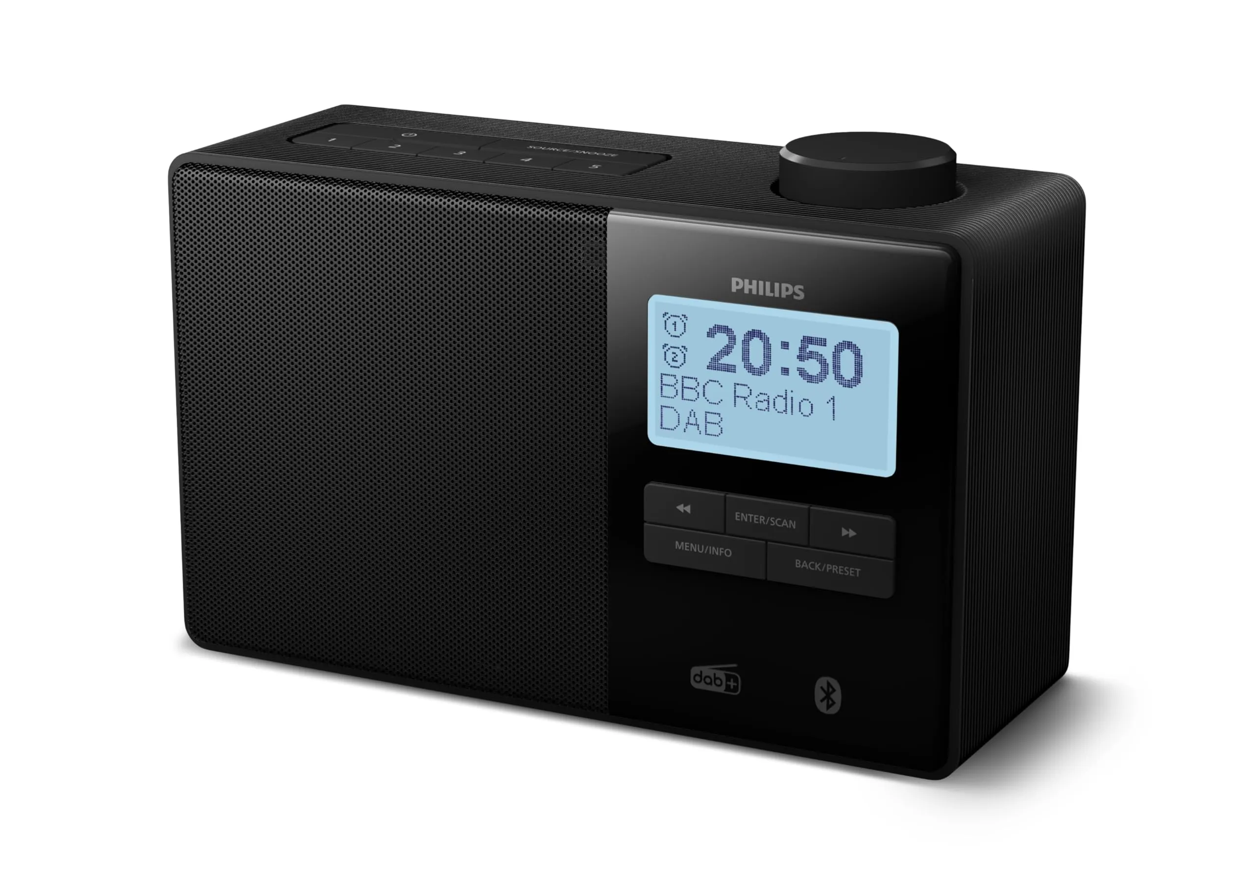 Philips TAR5600 Radio DAB/FM Bluetooth Resistente agli Schizzi