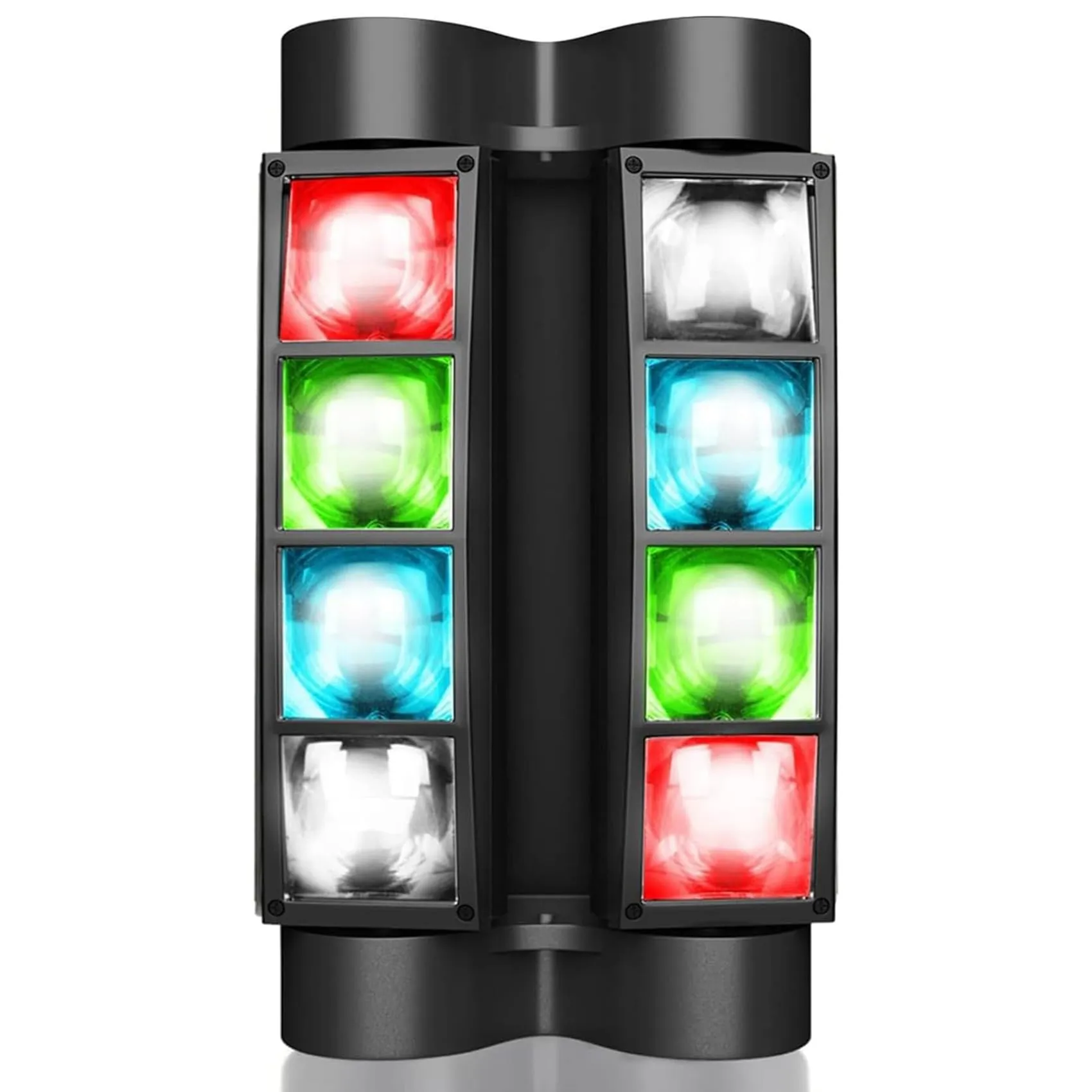 BETOPPER Mini Spider 8 LED RGBW DMX512 - Effetti Luce Discoteca