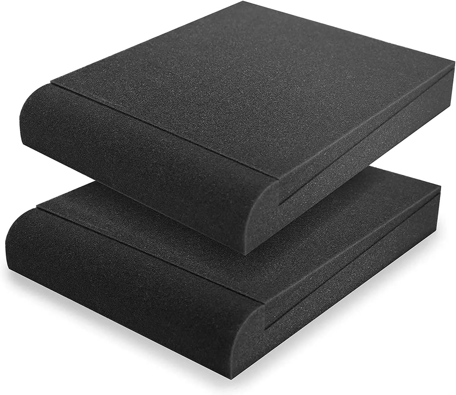 Sonic Acoustics Isolamento Acustico per Monitor da Studio, 2 Pezzi