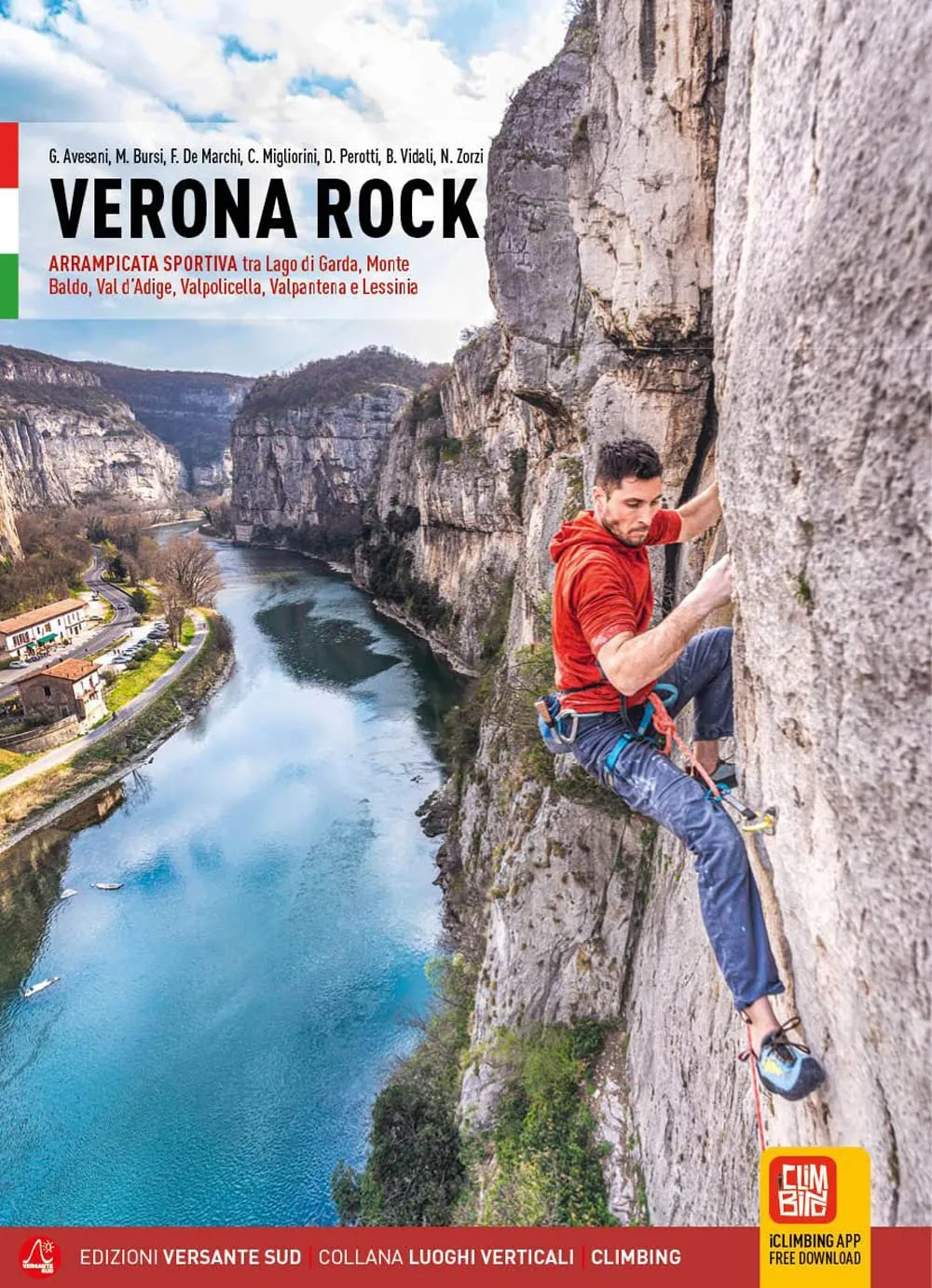 Verona Rock: Falesie, Arrampicata Sportiva nella Provincia di Verona