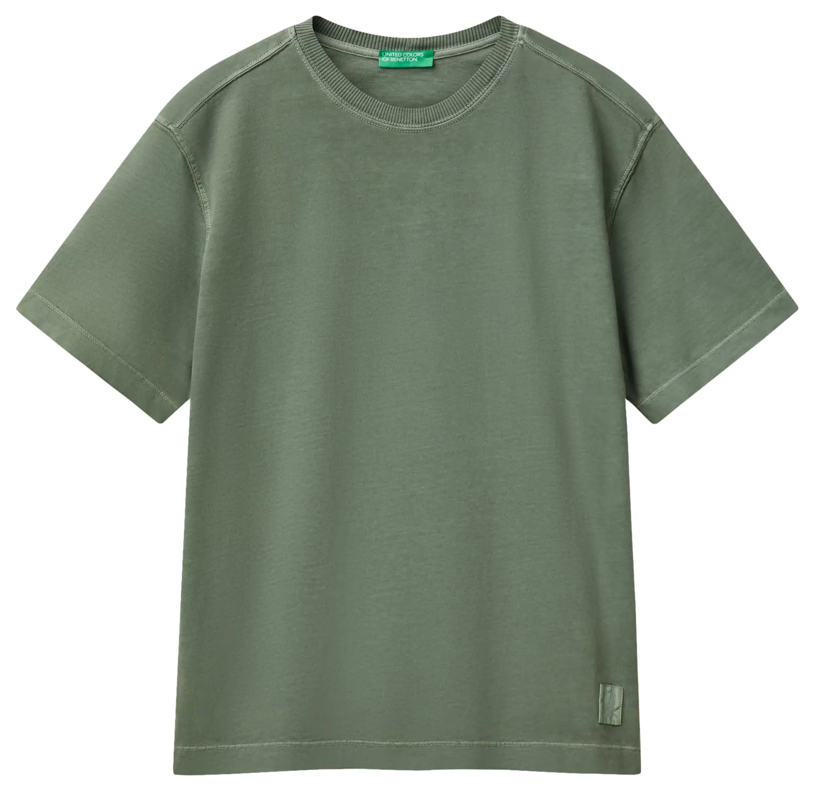 T-shirt Uomo United Colors of Benetton Tinto Capo Manica Corta
