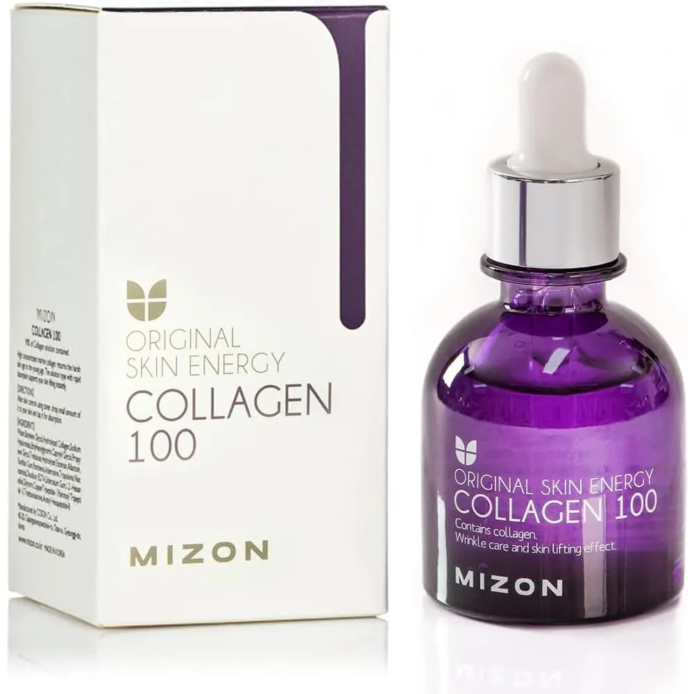 Mizon Collagen 100 Siero Viso Antirughe al Collagene Marino