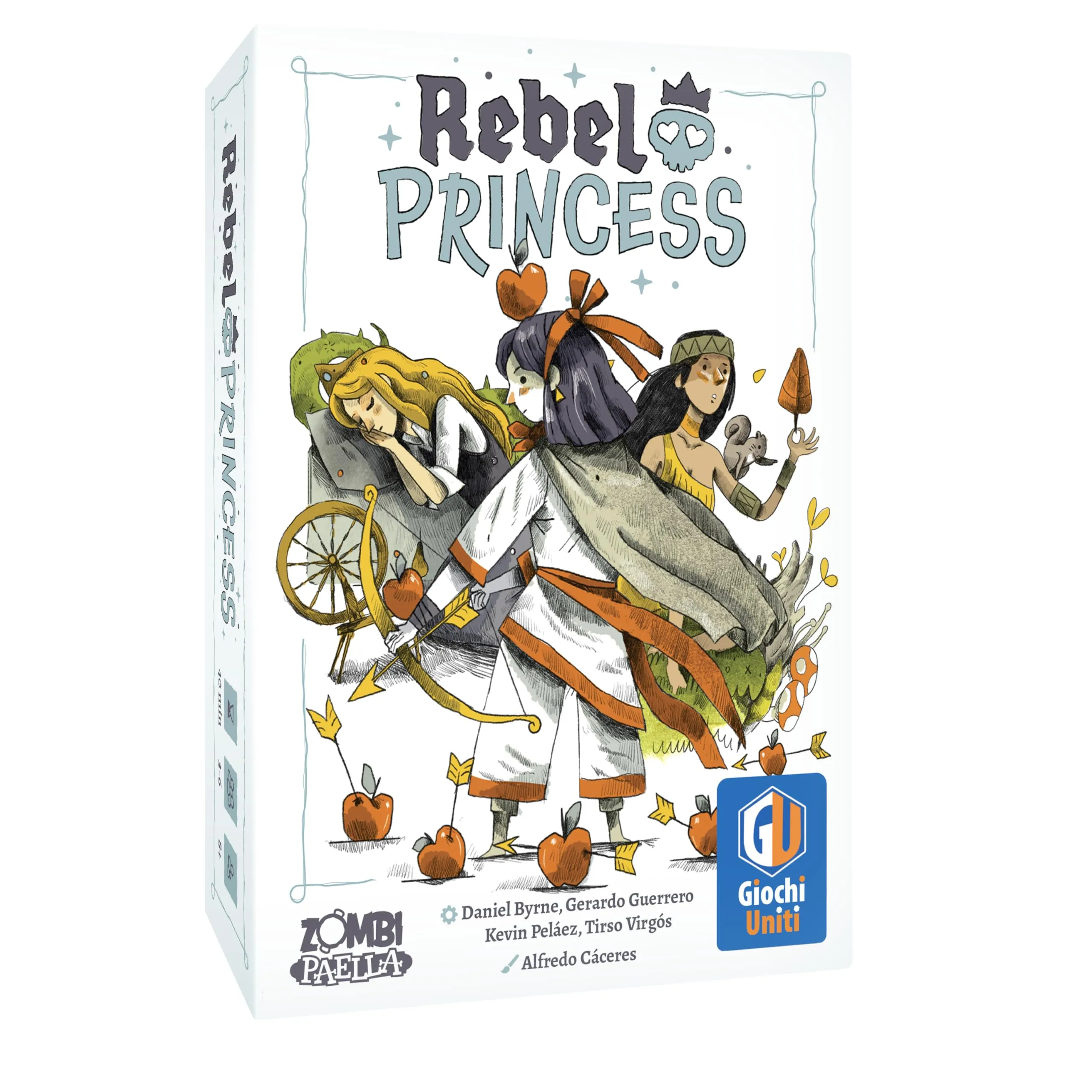 Rebel Princess - Gioco da Tavolo
