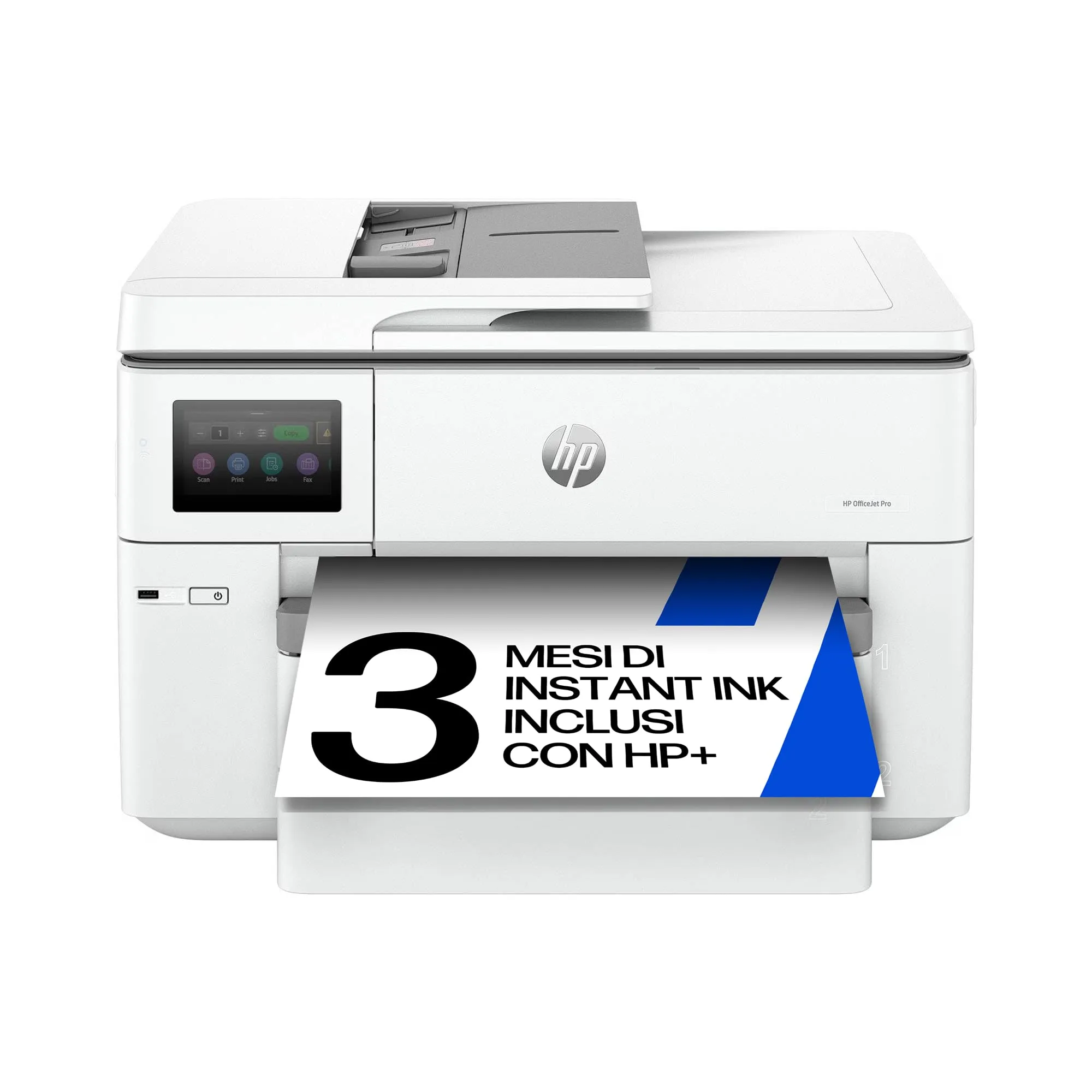 HP OfficeJet Pro 9730e Stampante Multifunzione per Grandi Formati