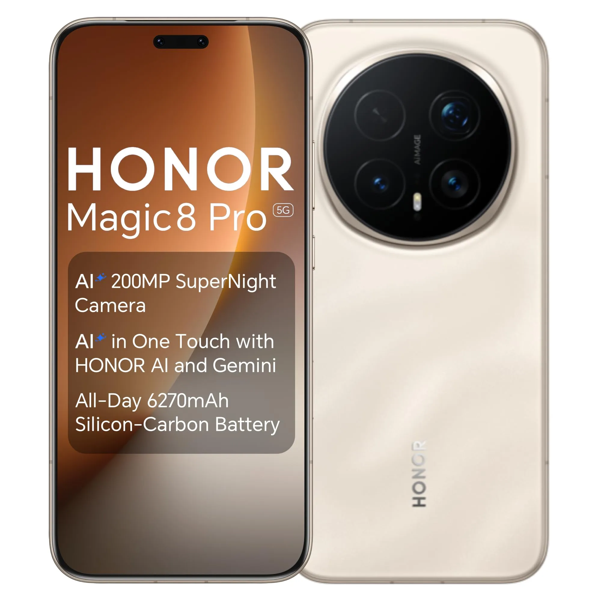 Honor Magic 4 Pro 5G 12GB/512GB Gold