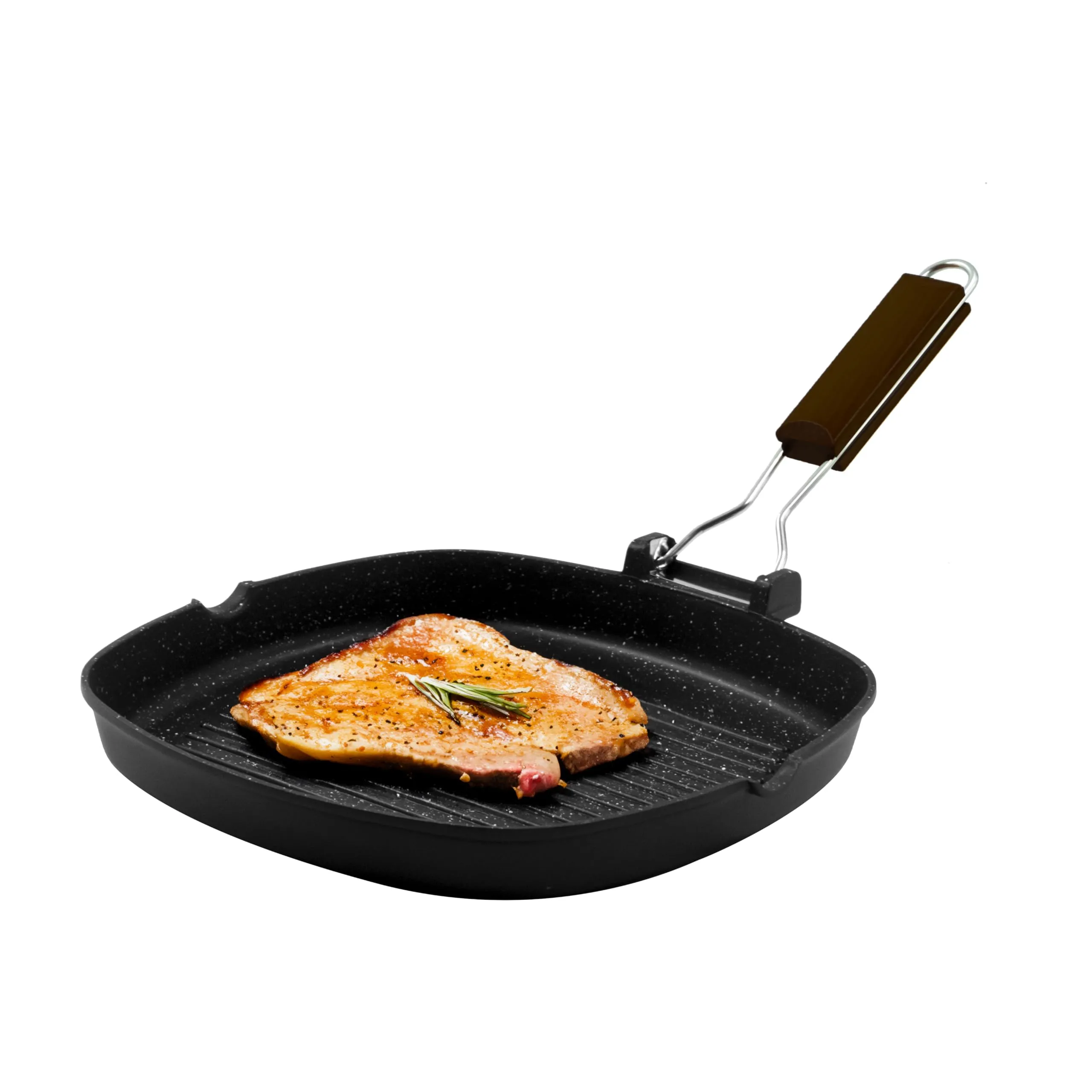 Zanetti Bistecchiera 24 x 24 cm