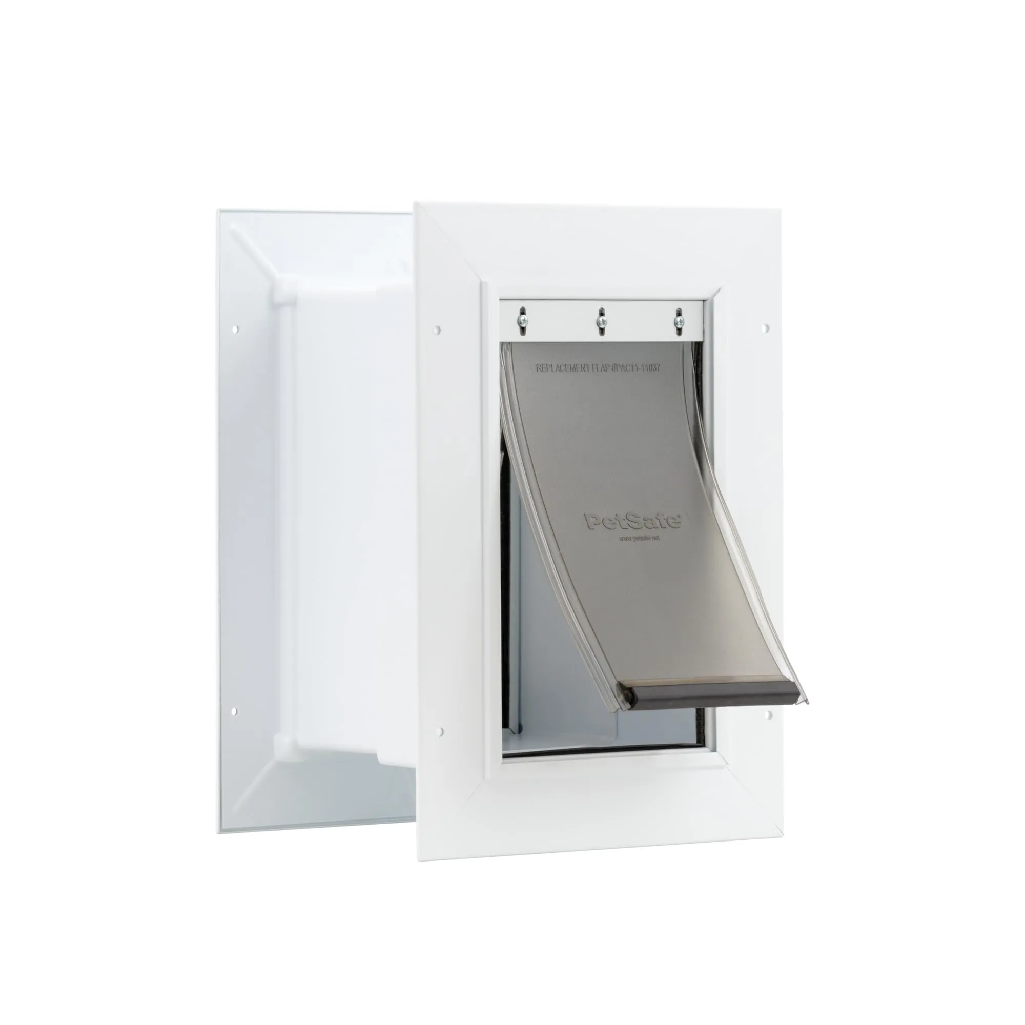 PetSafe Parete entrata Pet Porta, Bianco