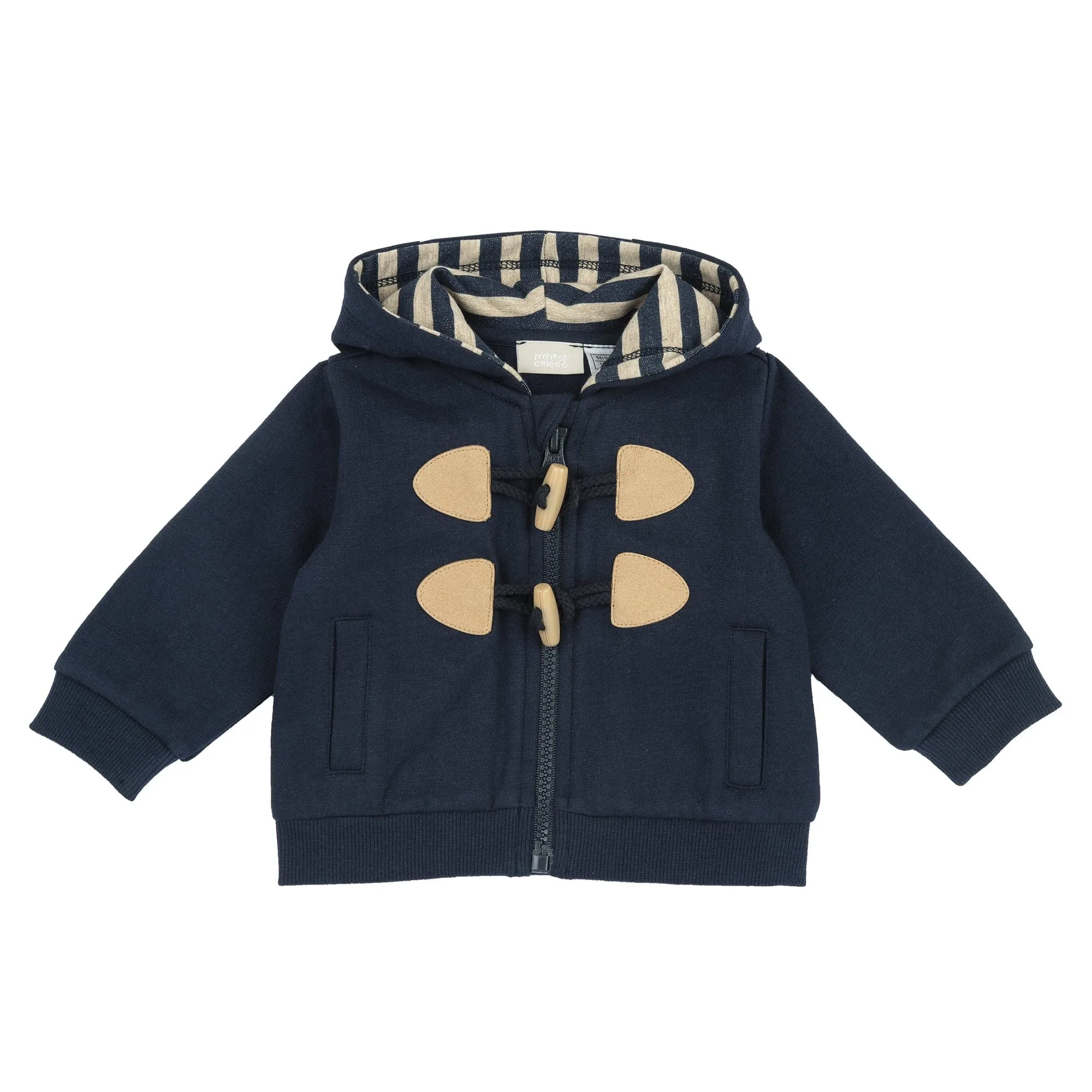 Chicco Giubbotto Neonato Blu con Cappuccio