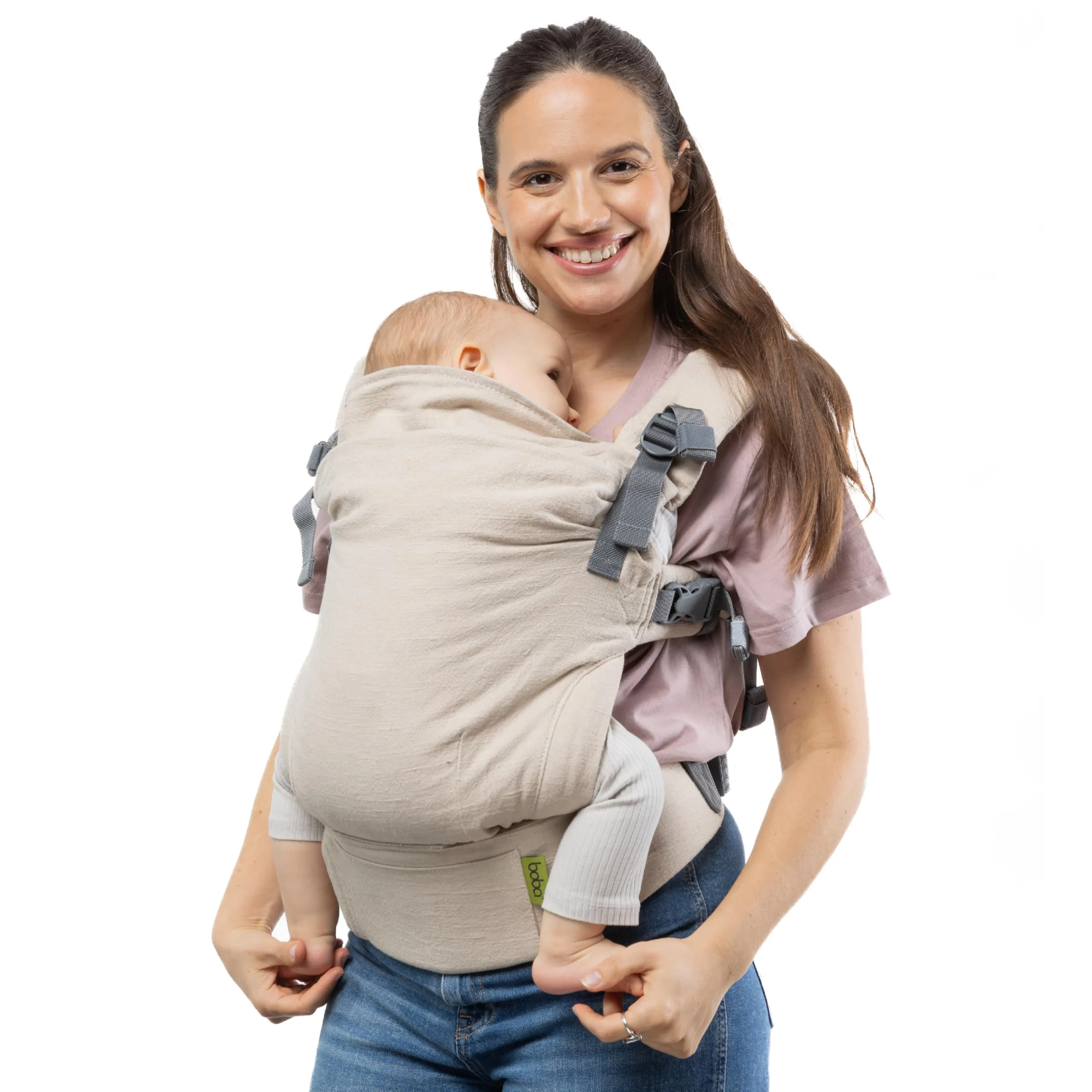 Boba X Marsupio Ergonomico Regolabile per Neonati e Bambini