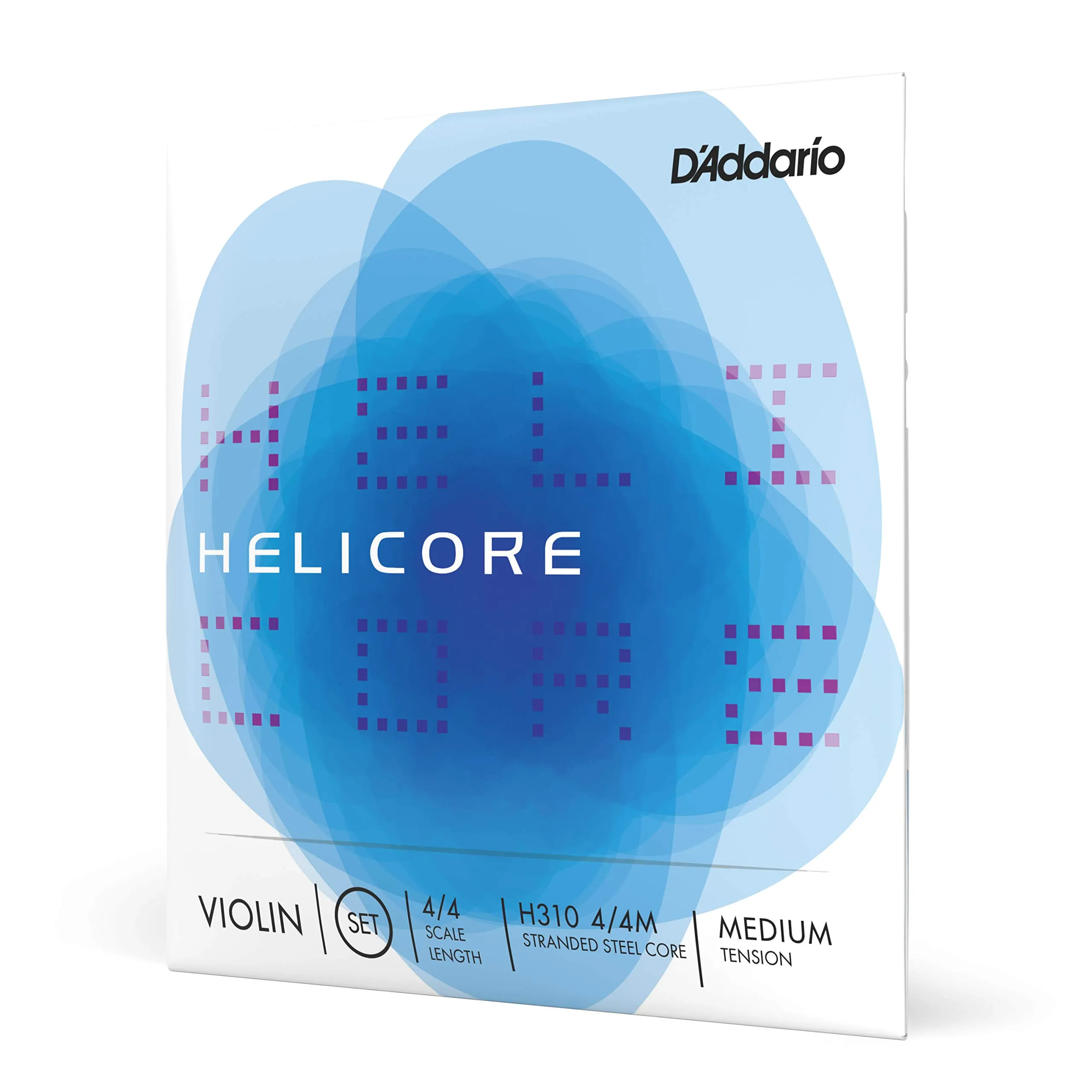 D'Addario Helicore - Set Corde Violino 4/4 Tensione Media
