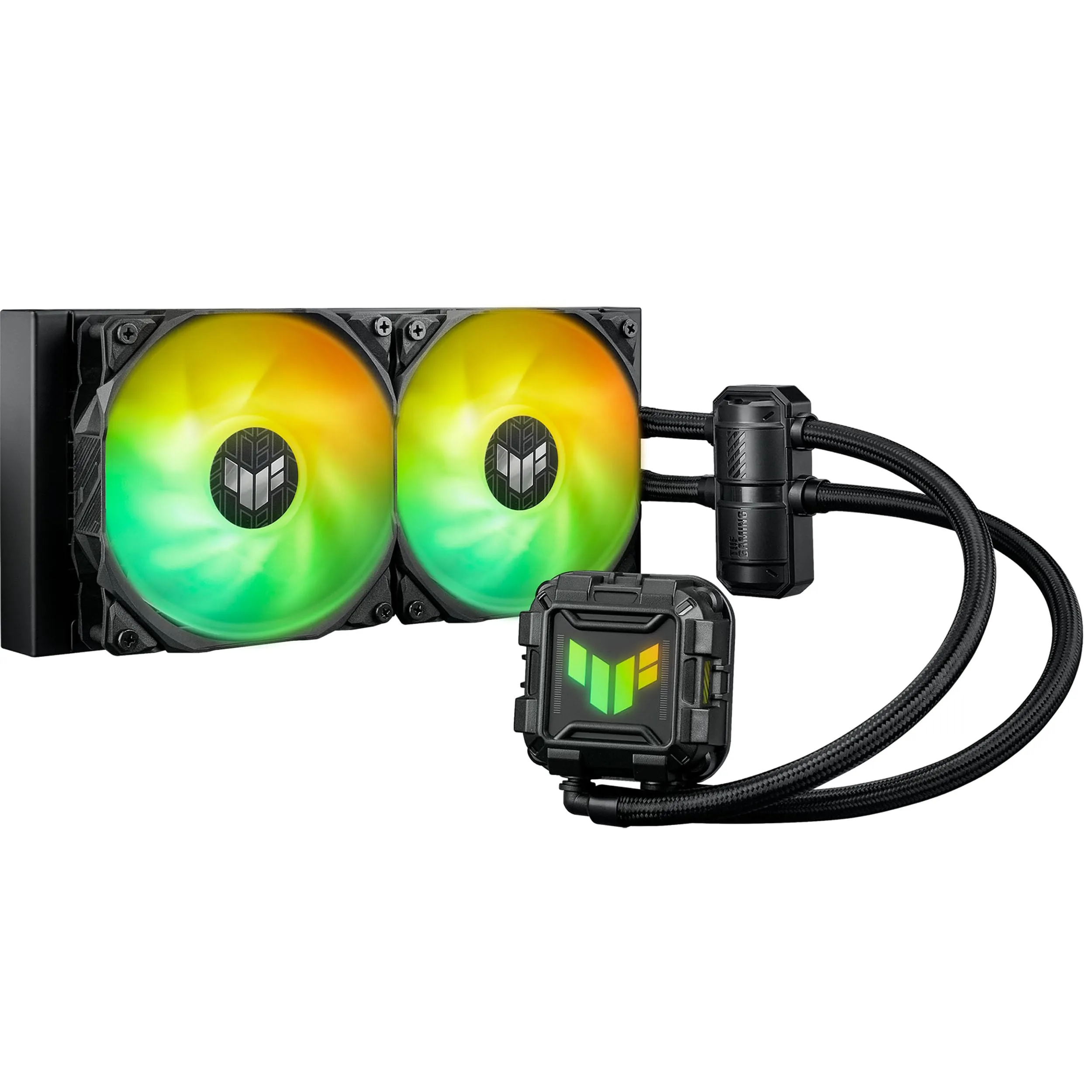 ASUS TUF Gaming LC II 240 ARGB Raffreddamento a Liquido per CPU