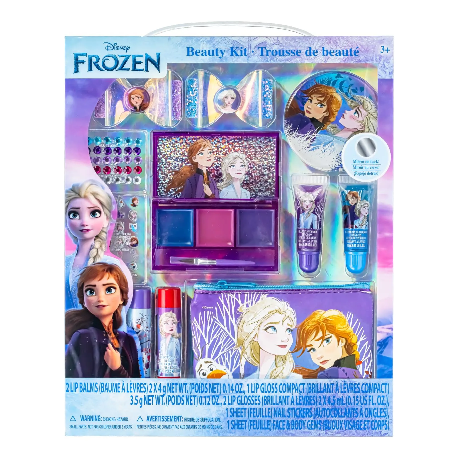 Disney Frozen - Townley Girl Set Trucco per Ragazze