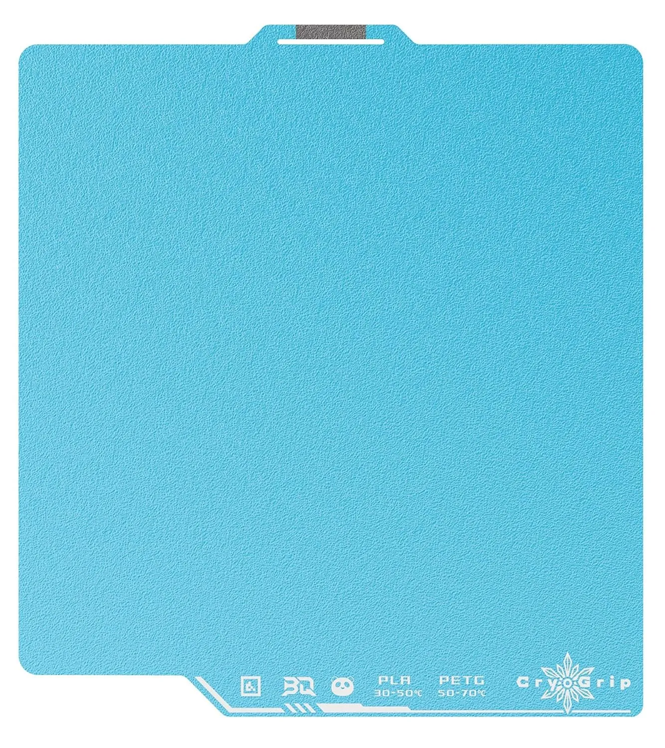 BIQU Panda Build Plate CryoGrip Pro Frostbite 257 x 257 mm