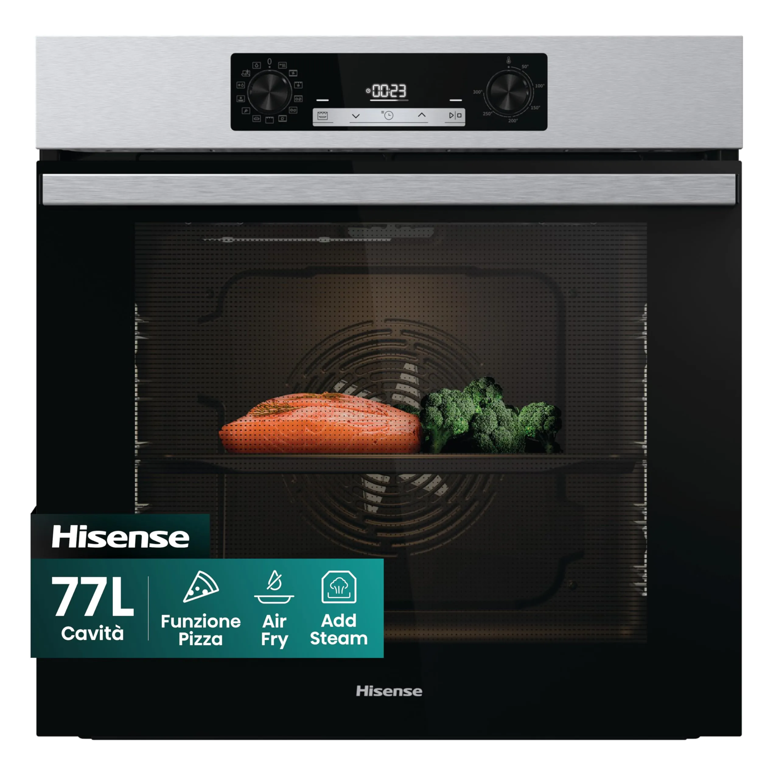 Hisense O65226AXS Forno Elettrico da Incasso Multifunzione