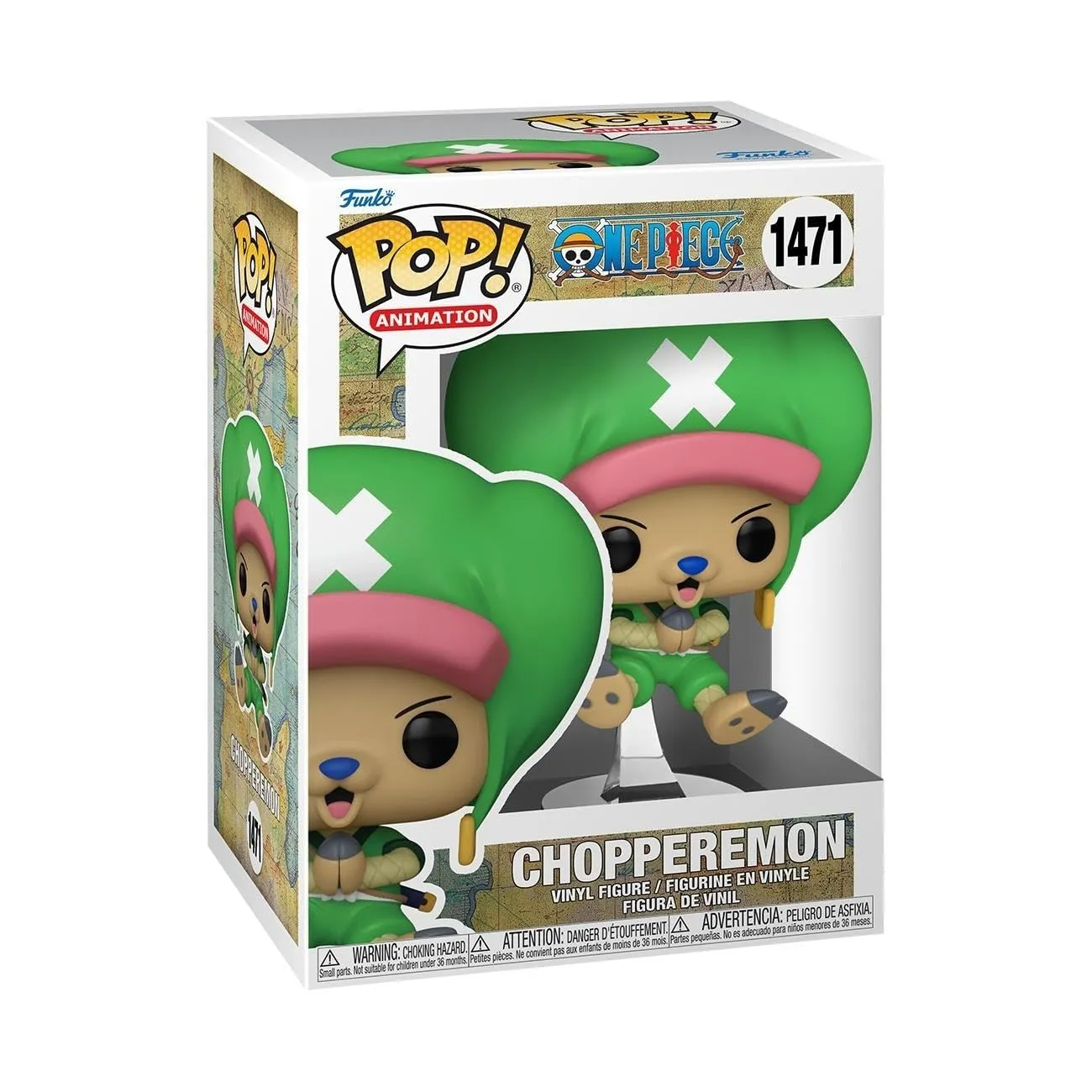 Funko Pop! Animation: One Piece - Tony Tony Chopperemon (Wano)
