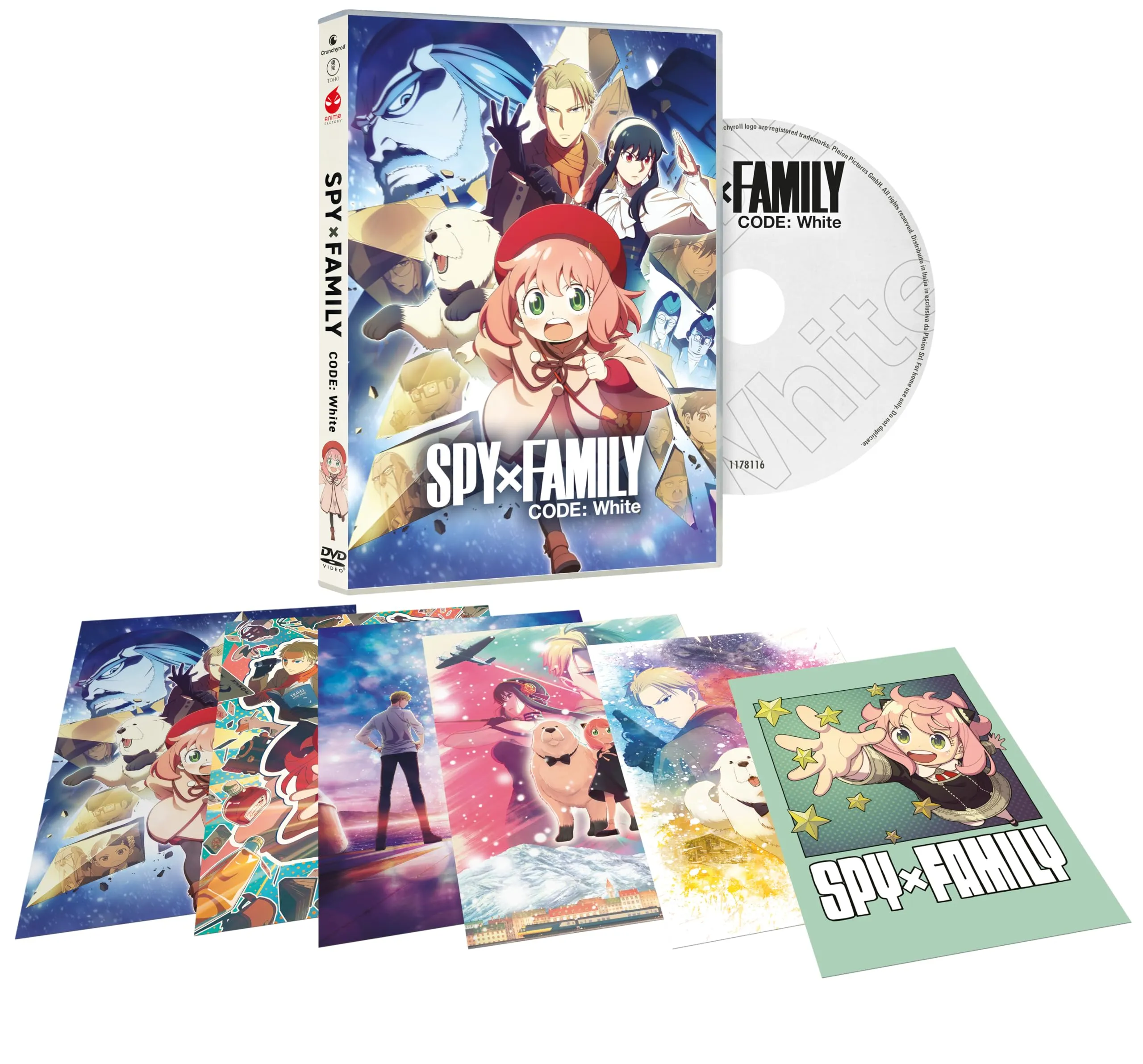 Spy x Family Code: White (DVD)