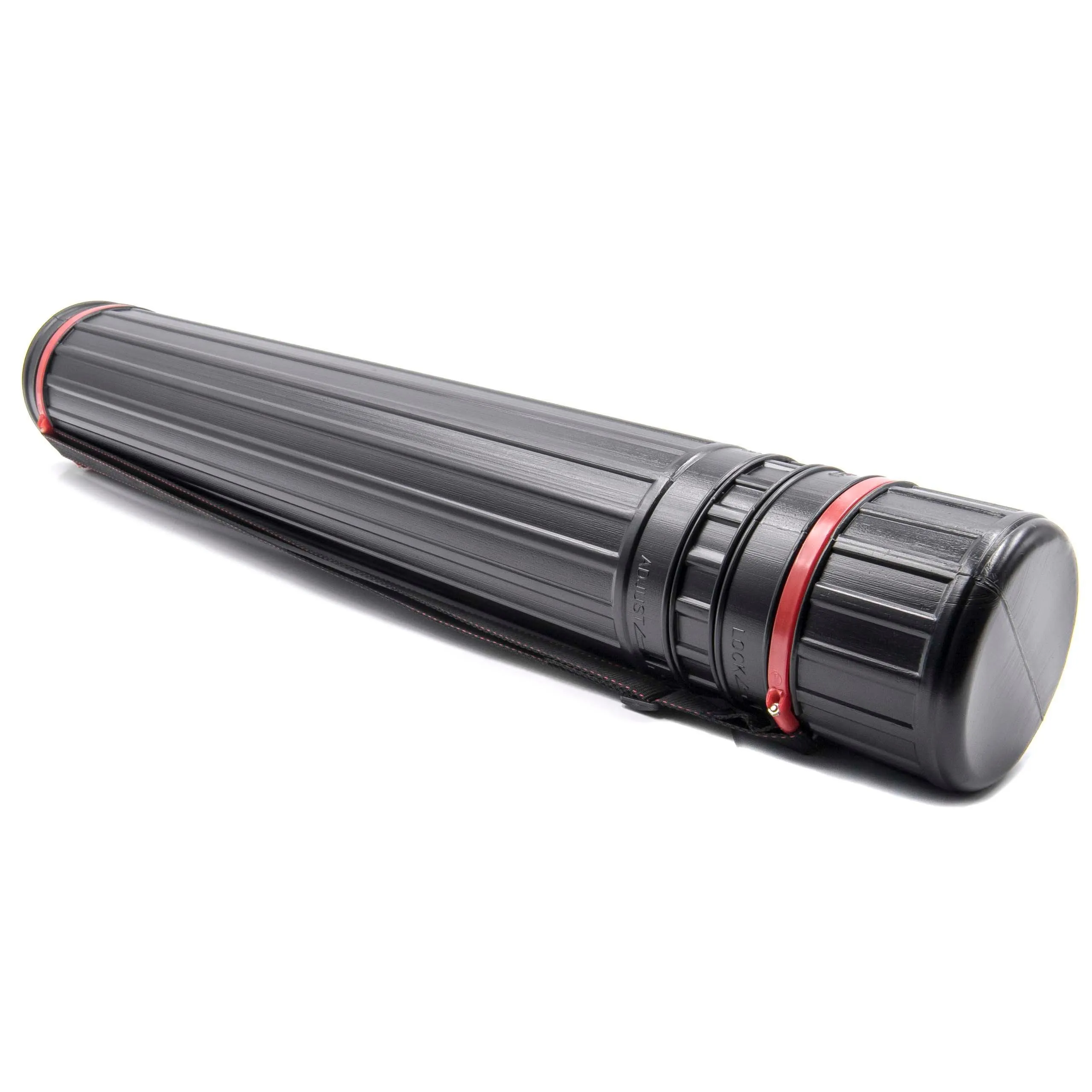 Tubo Portadisegni Allungabile vhbw 78-130cm