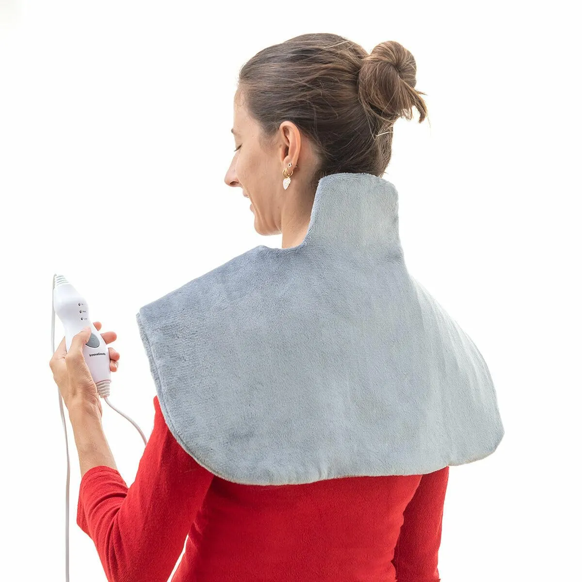 InnovaGoods Cuscino Elettrico per Collo e Spalle Sholkad