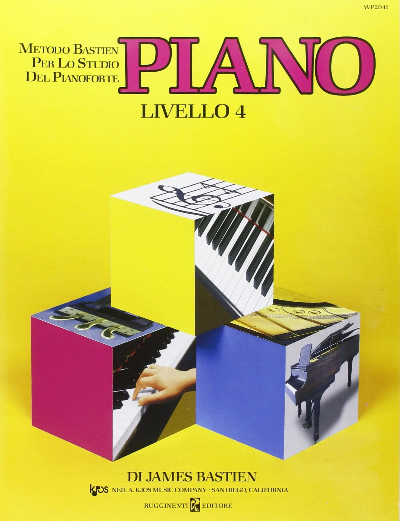 Piano. 4o livello - Metodo Bastien
