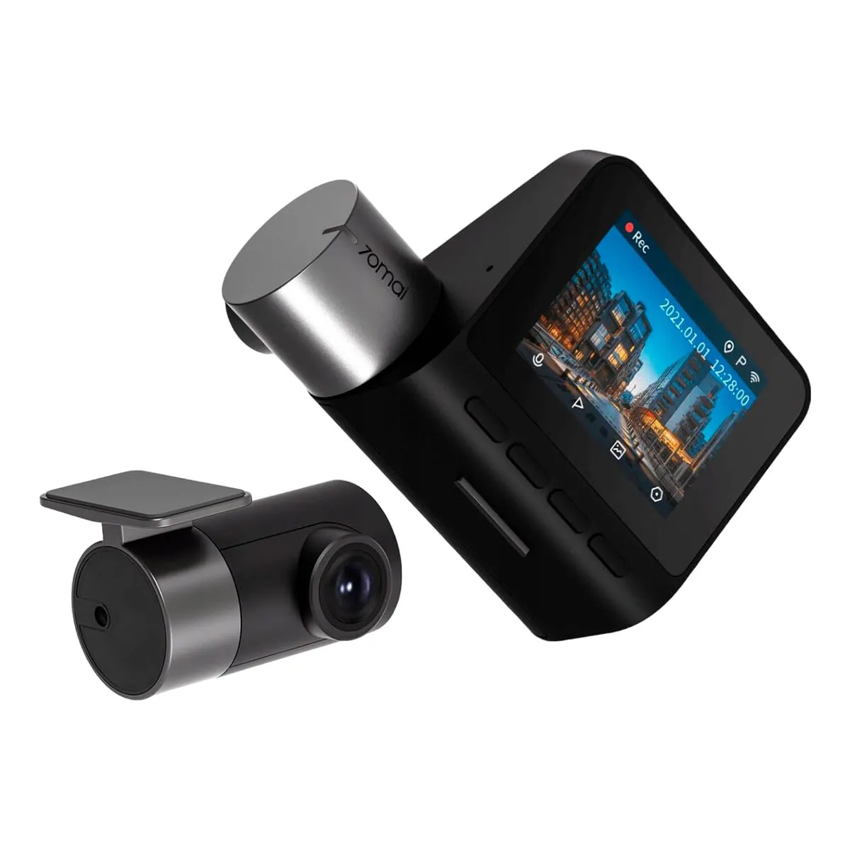 70mai Dash Cam A510 - Doppia Registrazione Ultra HD con Connettività 4G
