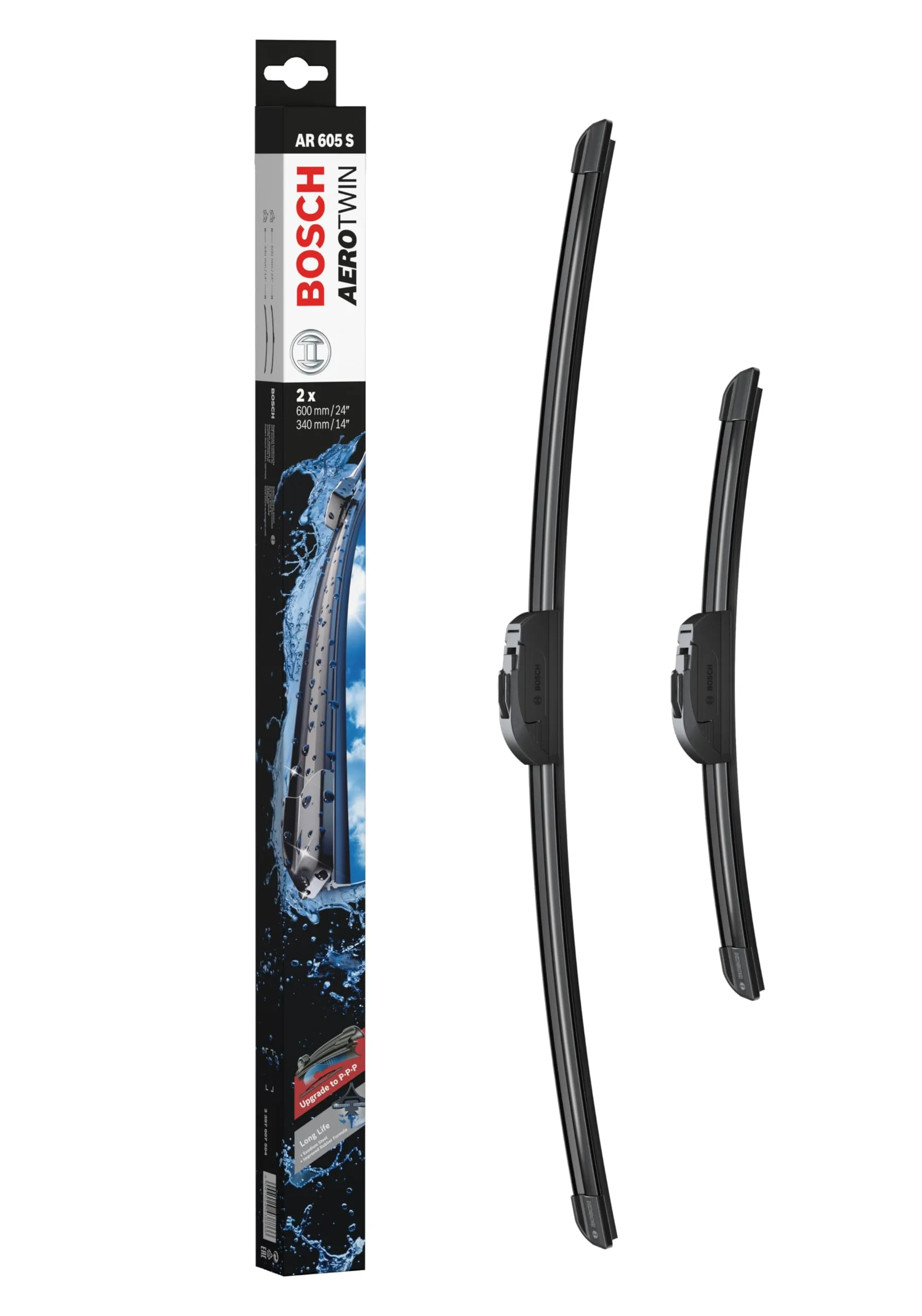 Bosch Aerotwin AR605S - Set Spazzole Tergicristallo Anteriore