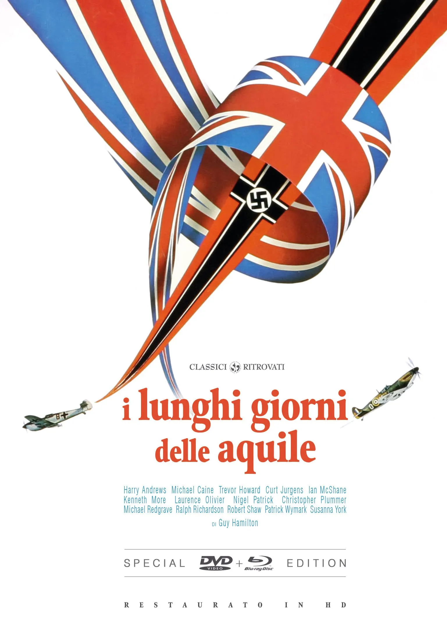 I Lunghi Giorni Delle Aquile (Special Edition) (DVD+Blu-Ray)