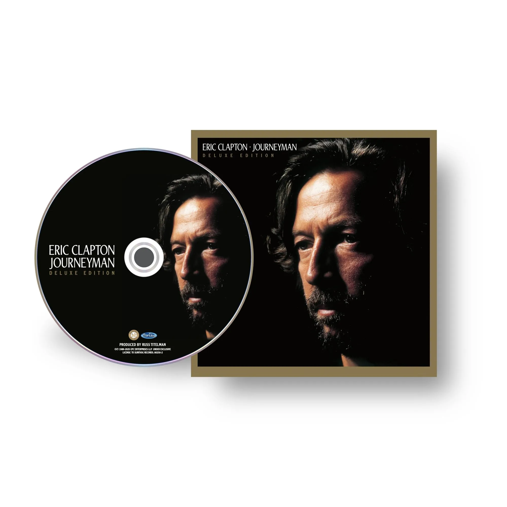 Journeyman (Deluxe Edition) - Eric Clapton