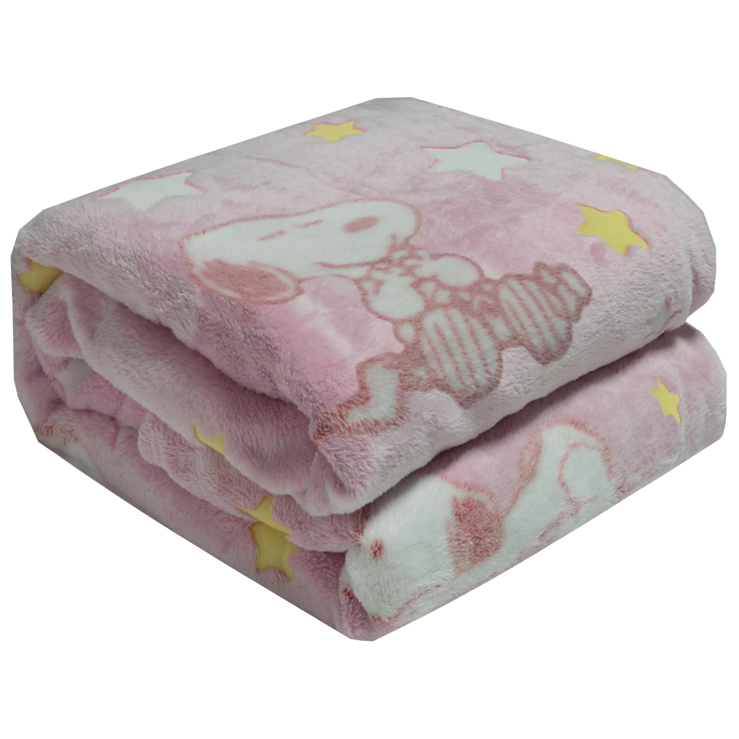 Kanguru Snoopy Glow in the Dark Rosa