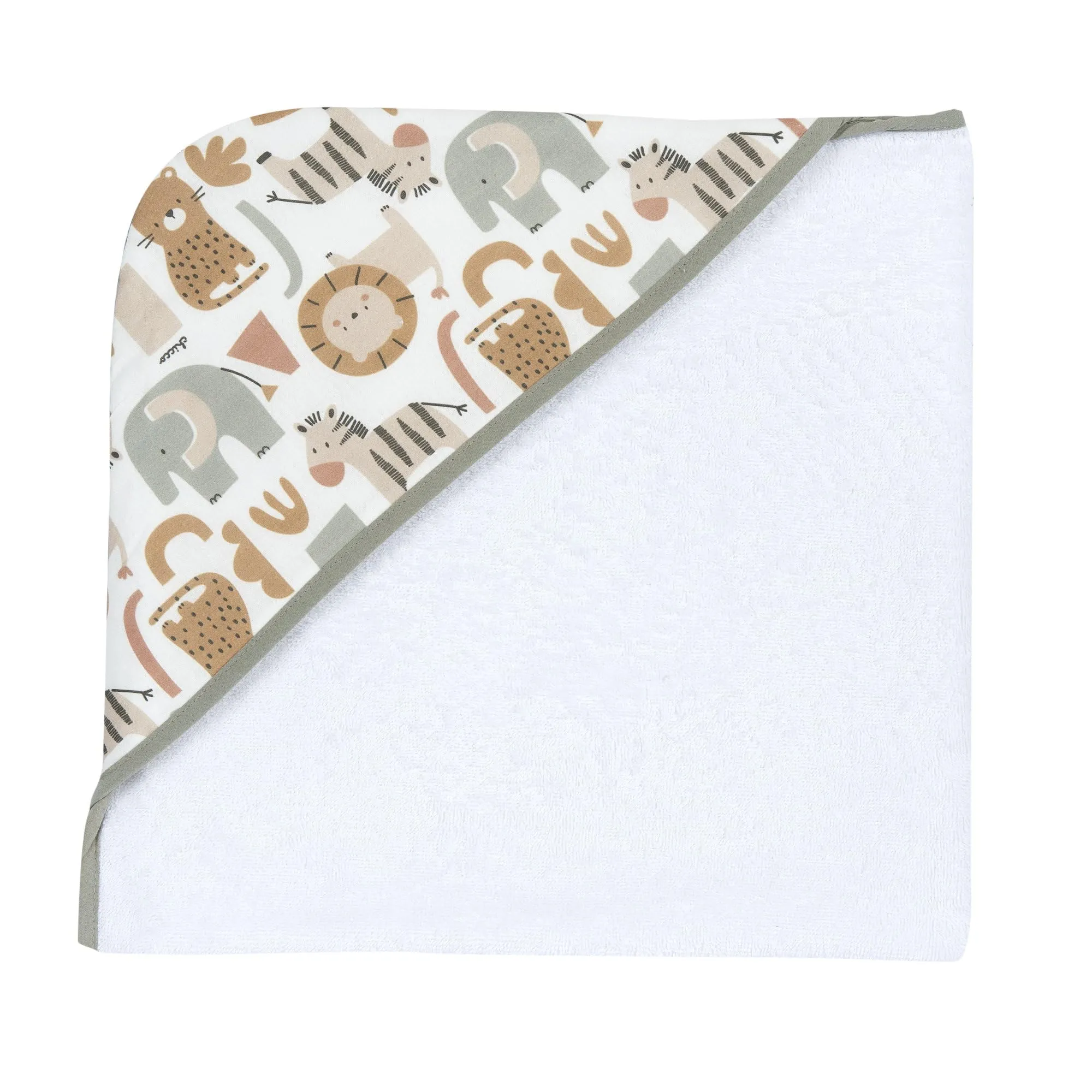 Chicco Accappatoio Quadrato Multicolore