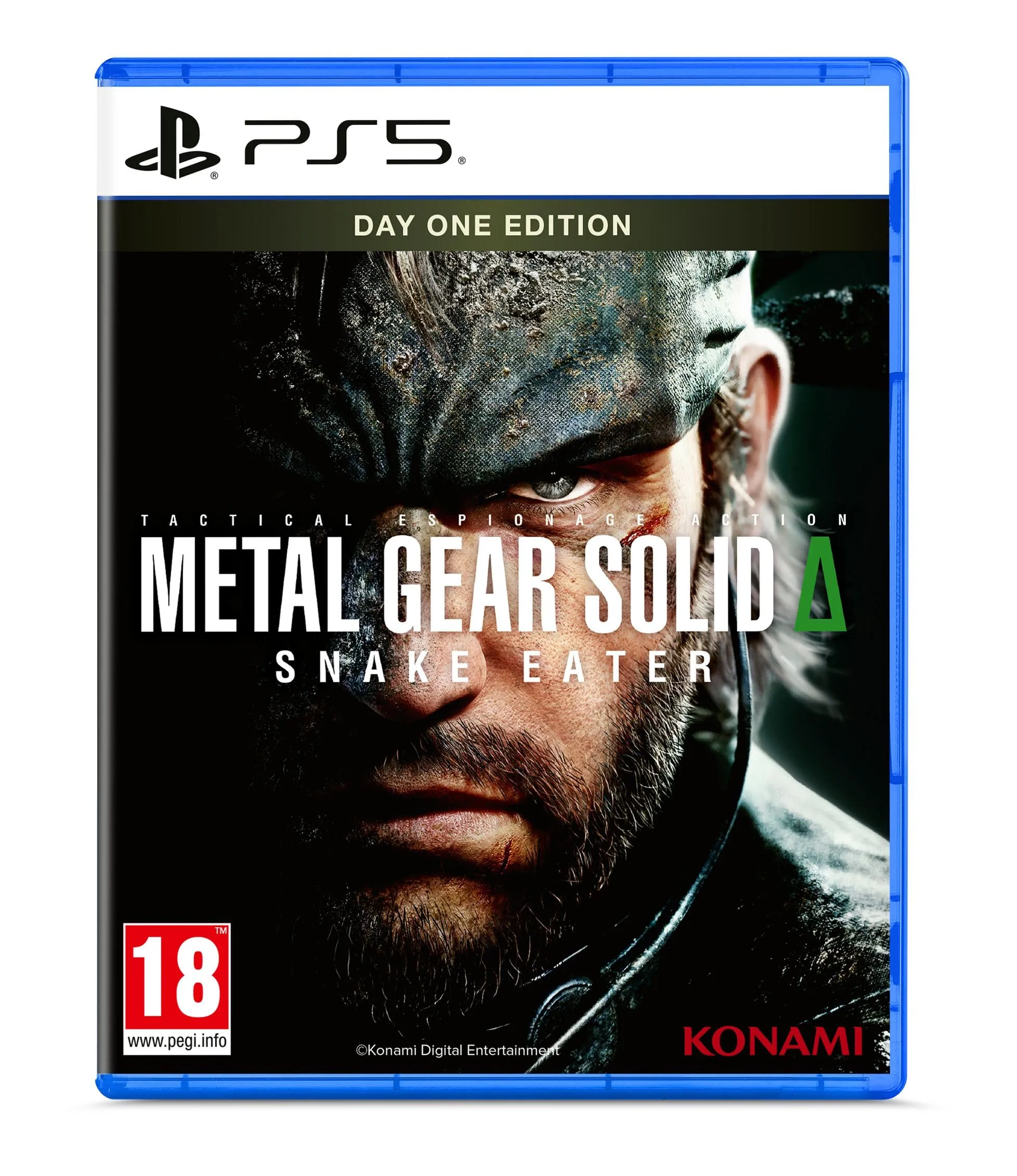 Metal Gear Solid Δ: Snake Eater - D1 Edition - PS5