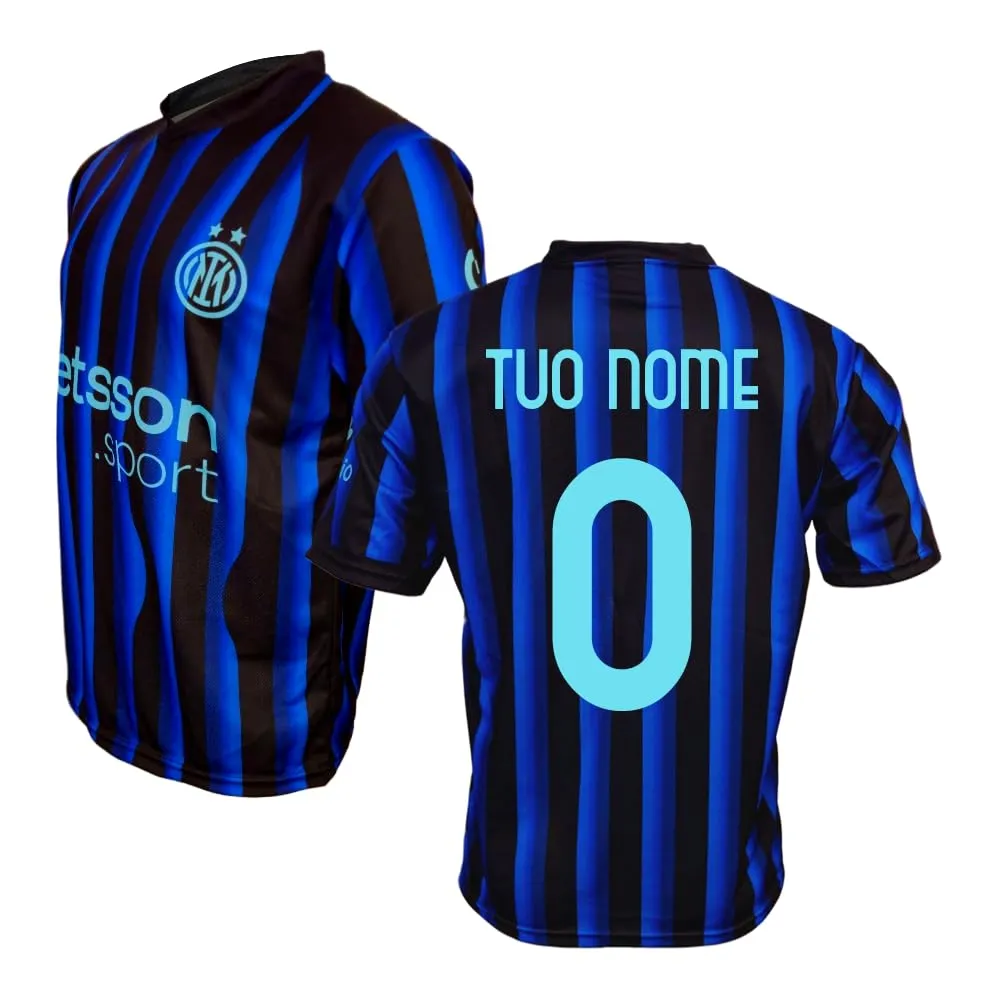 Inter Replica Ufficiale Maglia Home 2023 2024 Personalizzabile