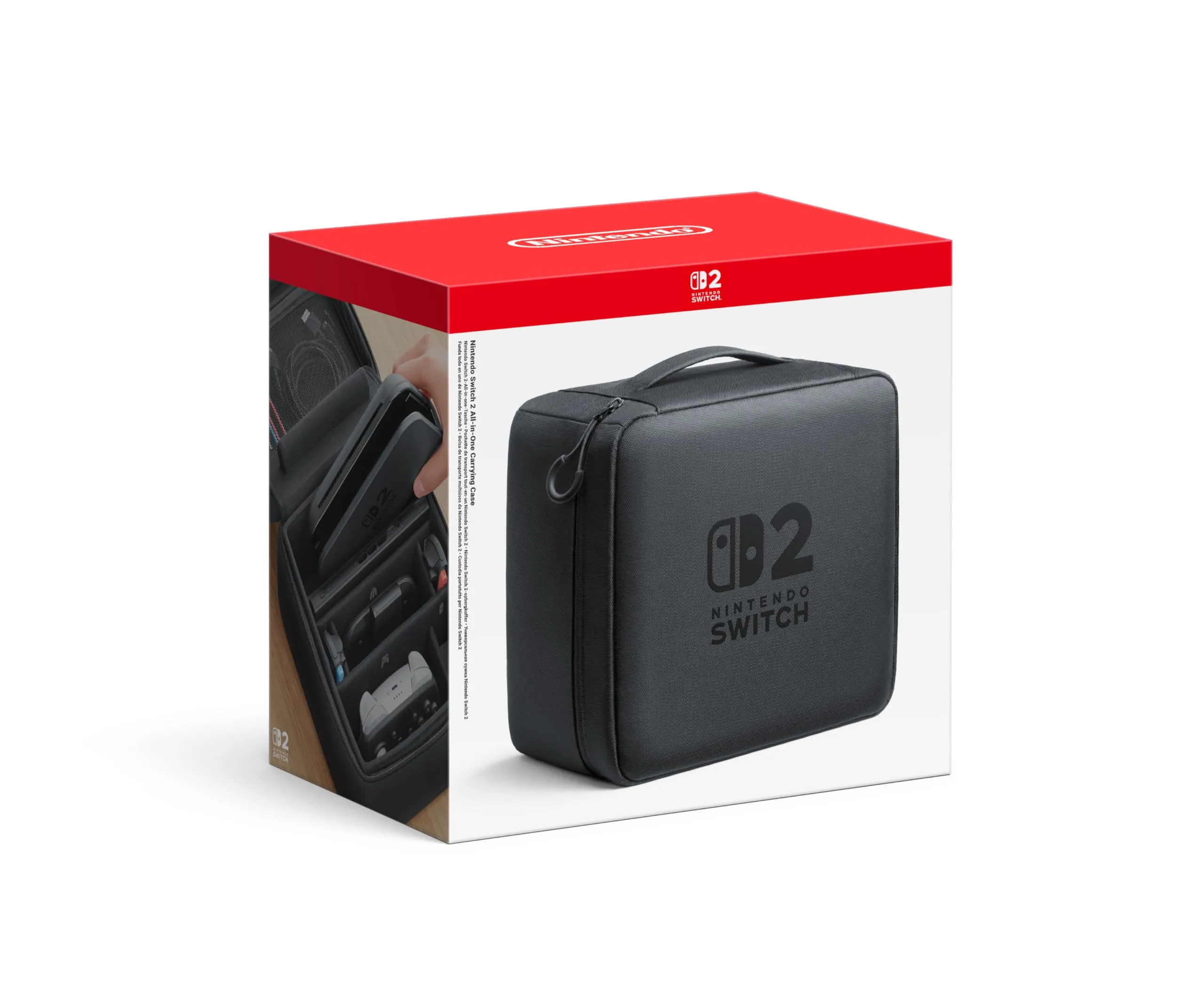Custodia Portatutto Ufficiale Nintendo Switch 2